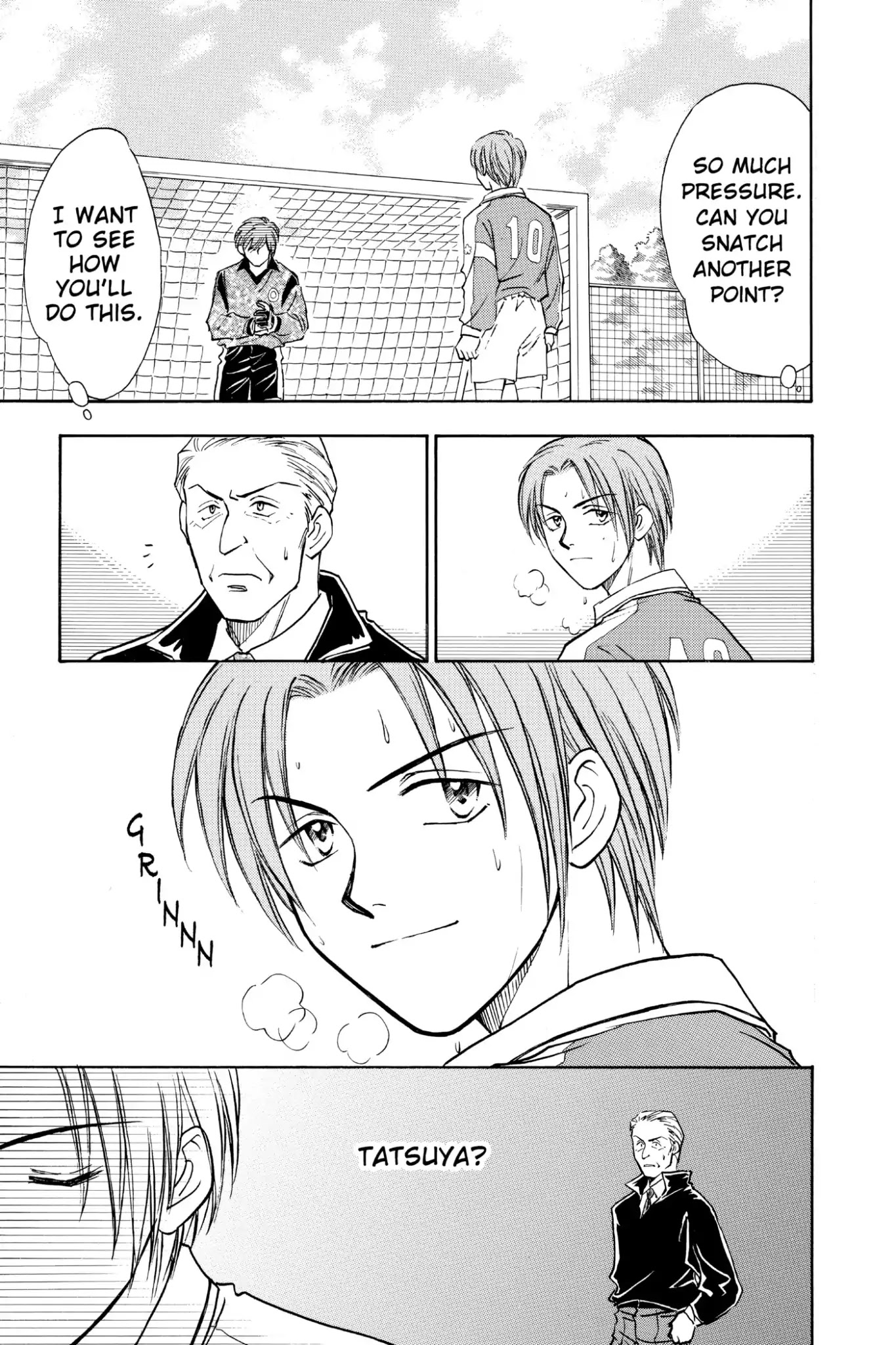 Whistle! Chapter 3.26 page 5 - Vol.3 Stage. 26: No. 9's Miracle