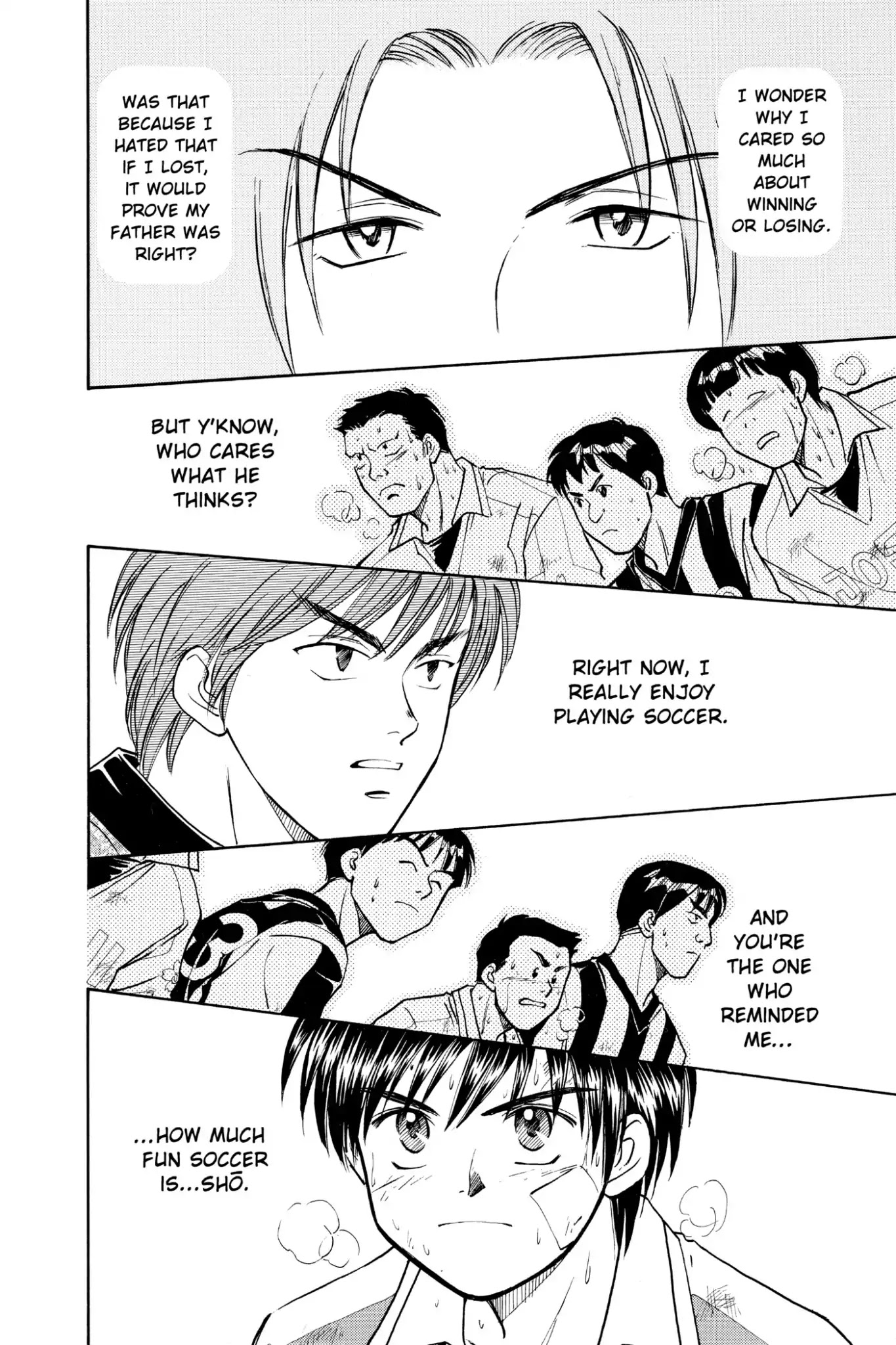 Whistle! Chapter 3.26 page 6 - Vol.3 Stage. 26: No. 9's Miracle