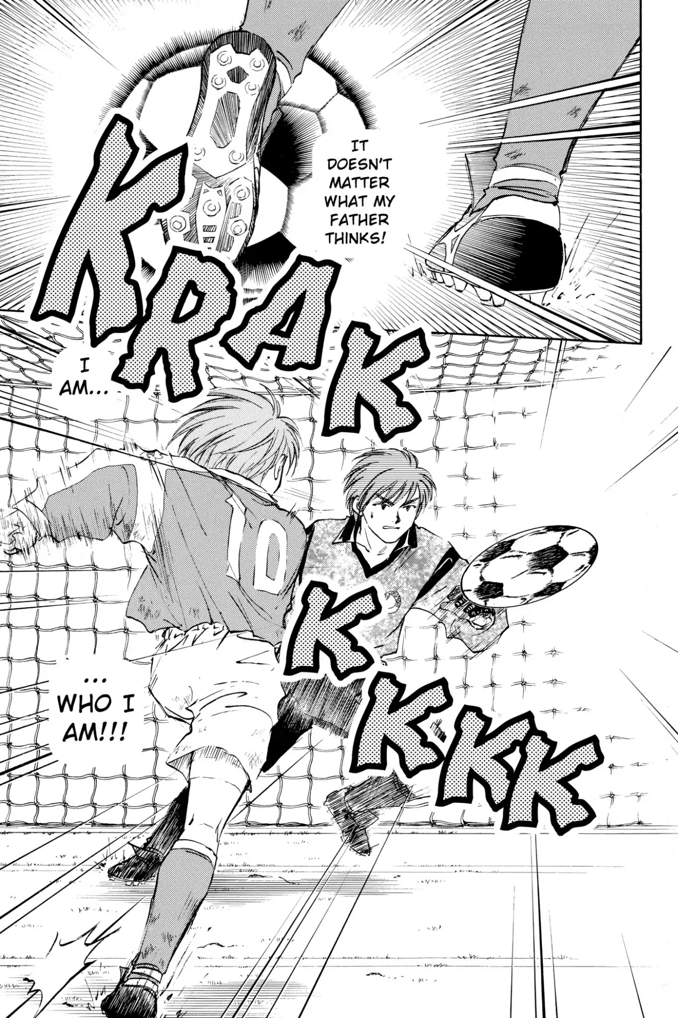Whistle! Chapter 3.26 page 7 - Vol.3 Stage. 26: No. 9's Miracle