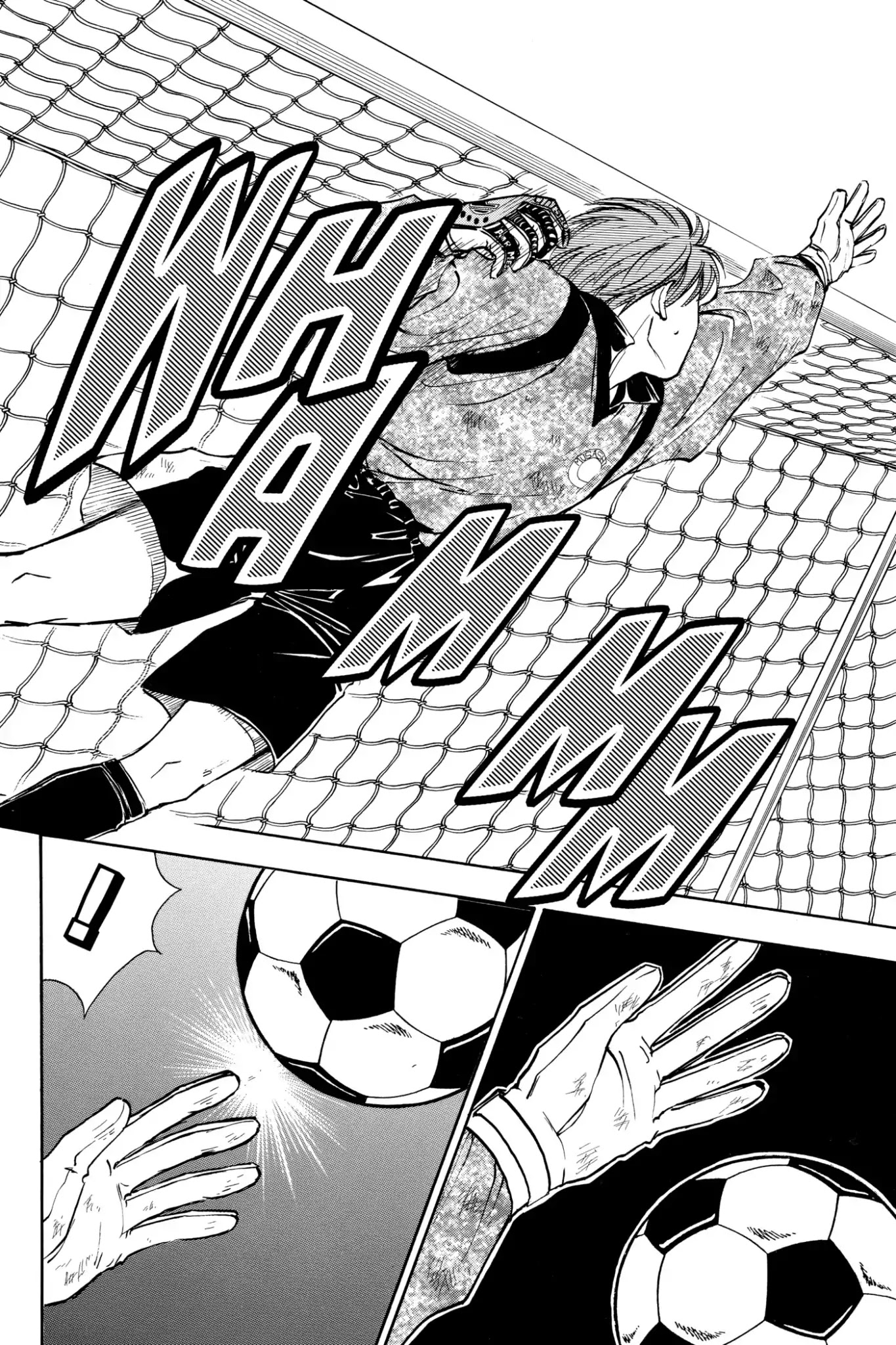 Whistle! Chapter 3.26 page 8 - Vol.3 Stage. 26: No. 9's Miracle
