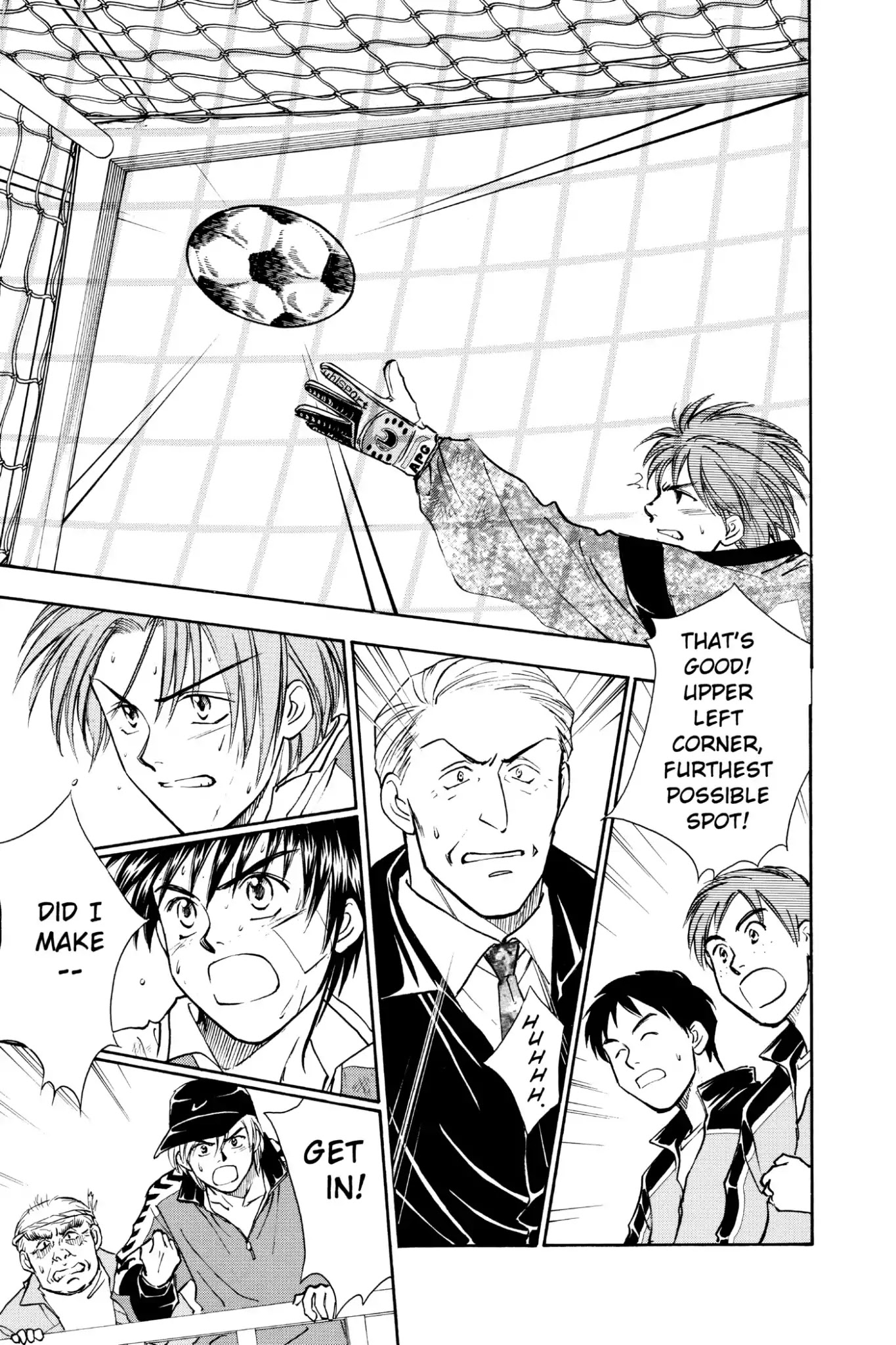 Whistle! Chapter 3.26 page 9 - Vol.3 Stage. 26: No. 9's Miracle