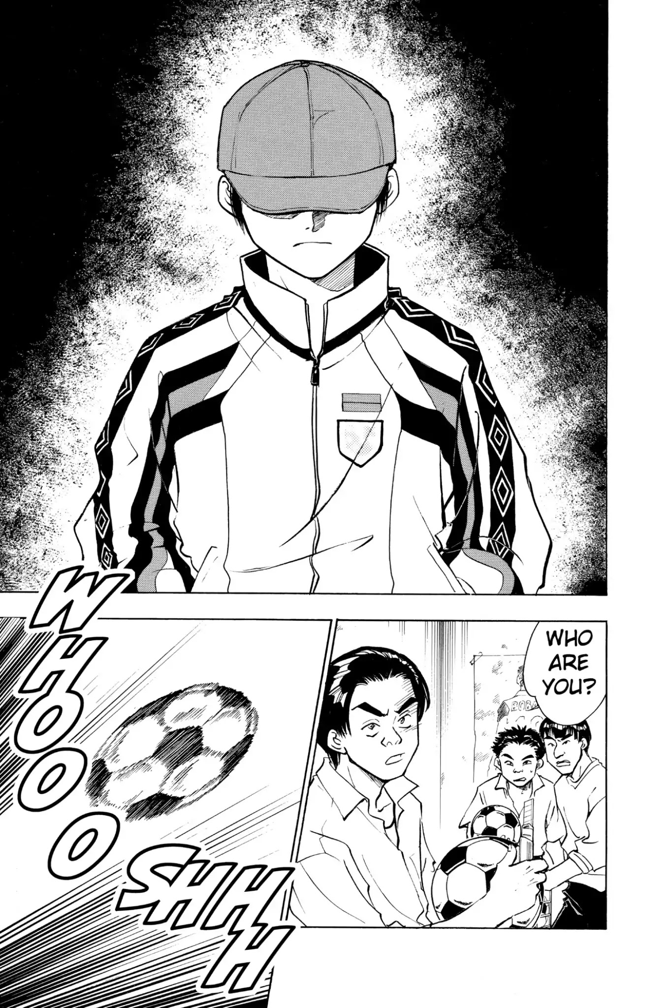 Whistle! Chapter 4.30 page 19 - Vol.4 STAGE.30: Born Again Josui Soccer Team Begins!!