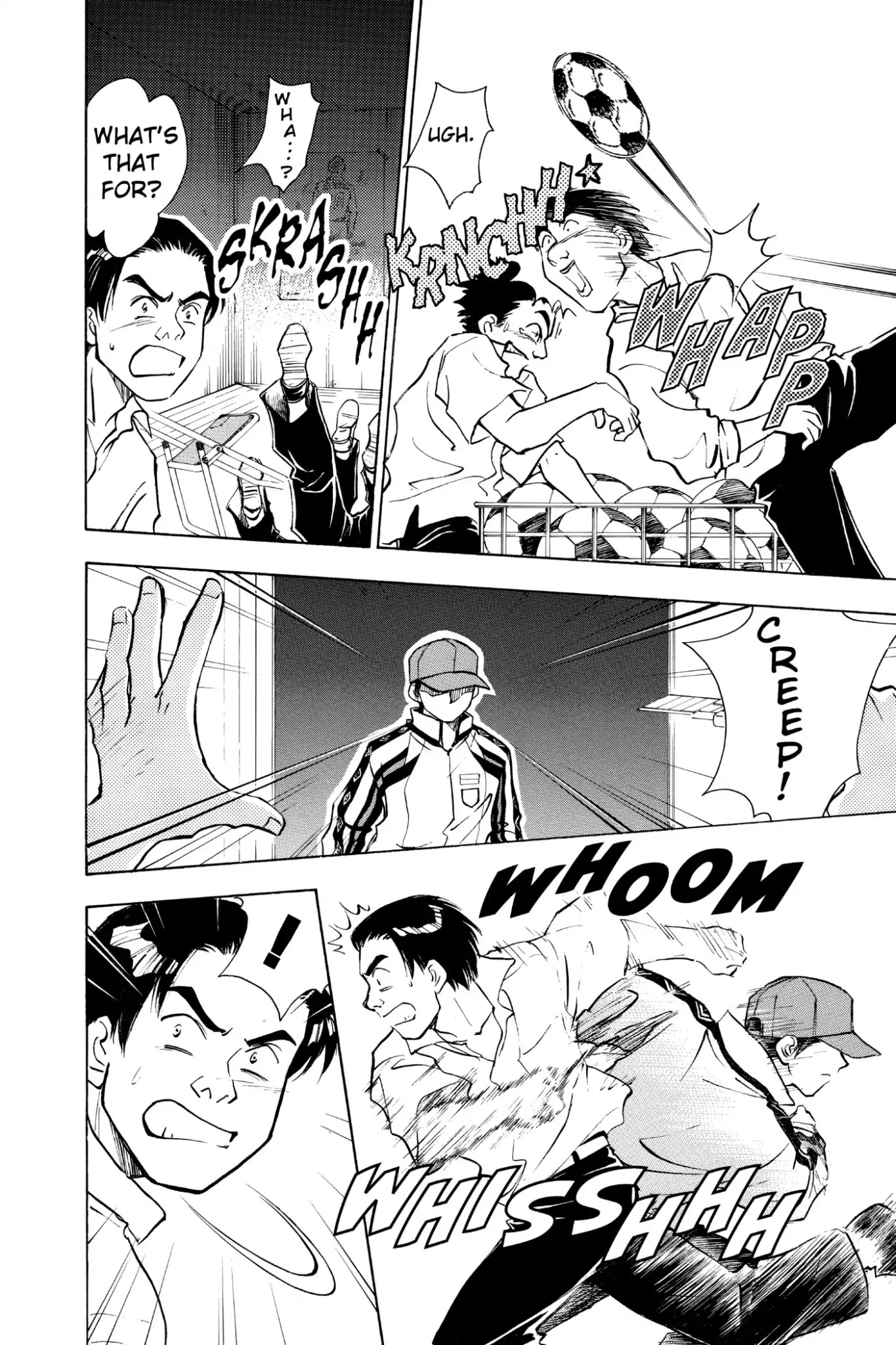 Whistle! Chapter 4.30 page 20 - Vol.4 STAGE.30: Born Again Josui Soccer Team Begins!!