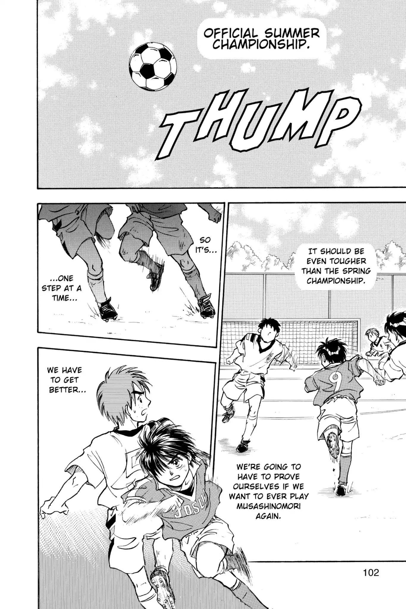 Whistle! Chapter 4.31 page 12 - Vol.4 STAGE.31: Practice Match