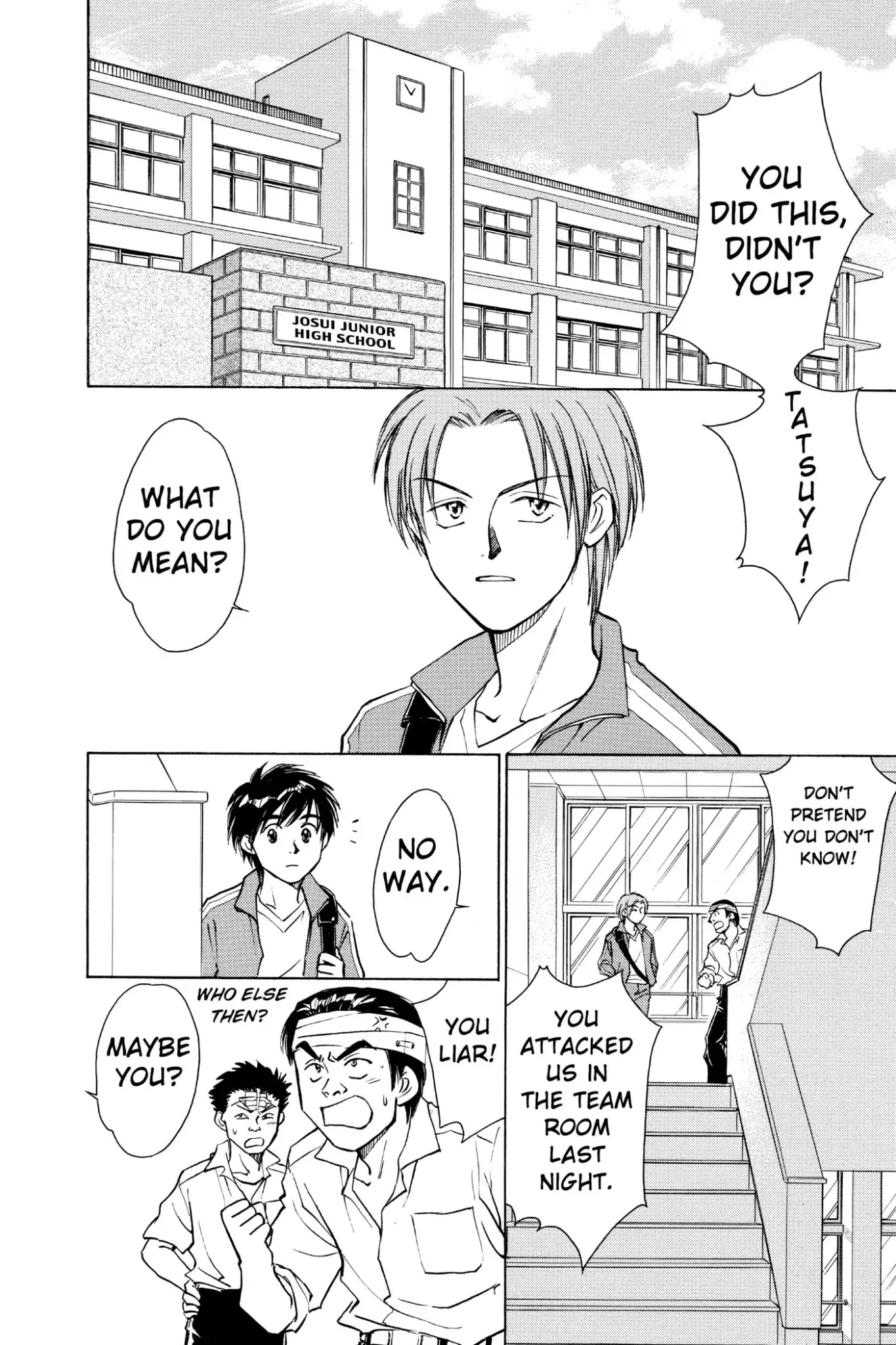 Whistle! Chapter 4.31 page 2 - Vol.4 STAGE.31: Practice Match