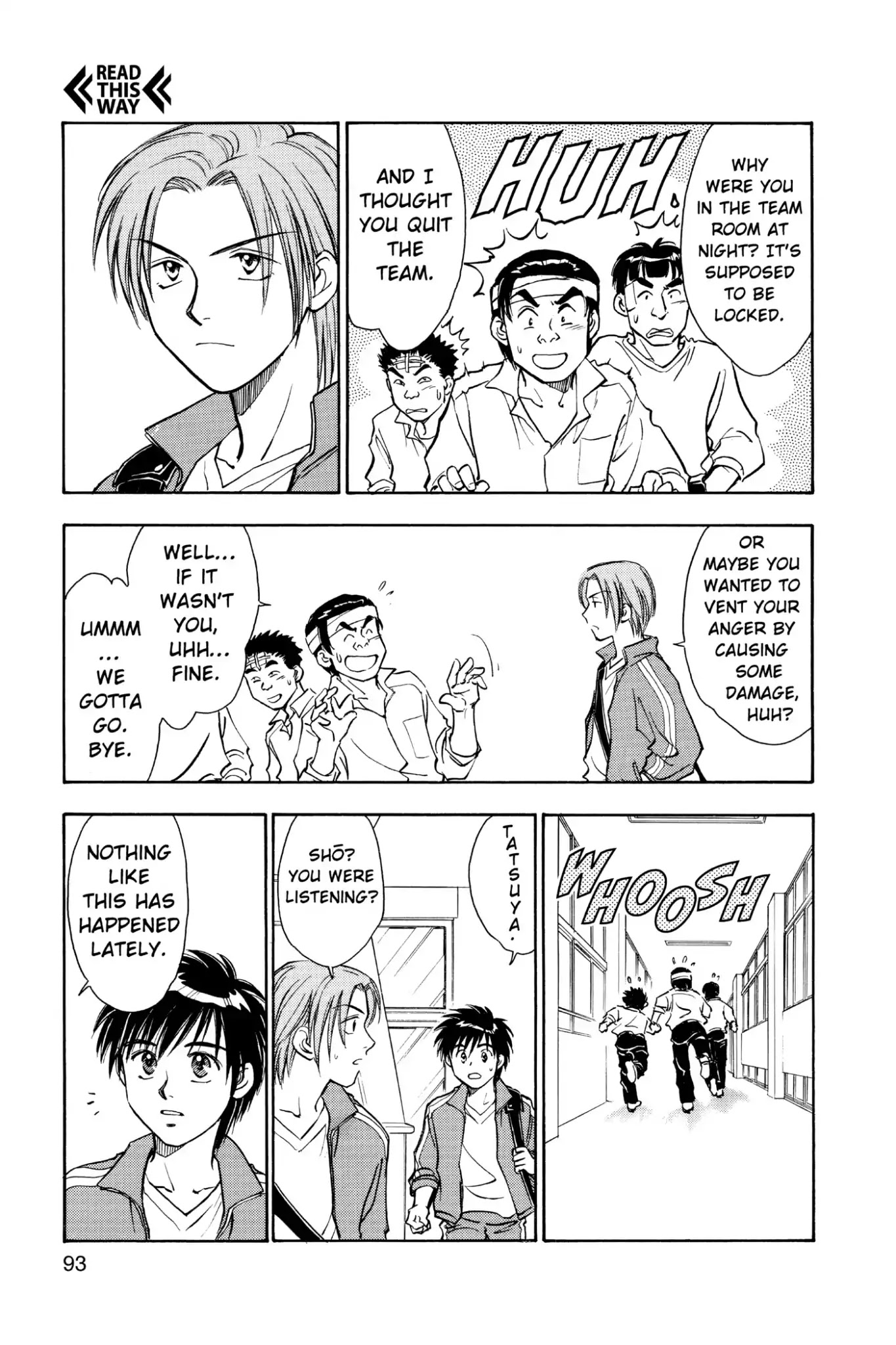Whistle! Chapter 4.31 page 3 - Vol.4 STAGE.31: Practice Match