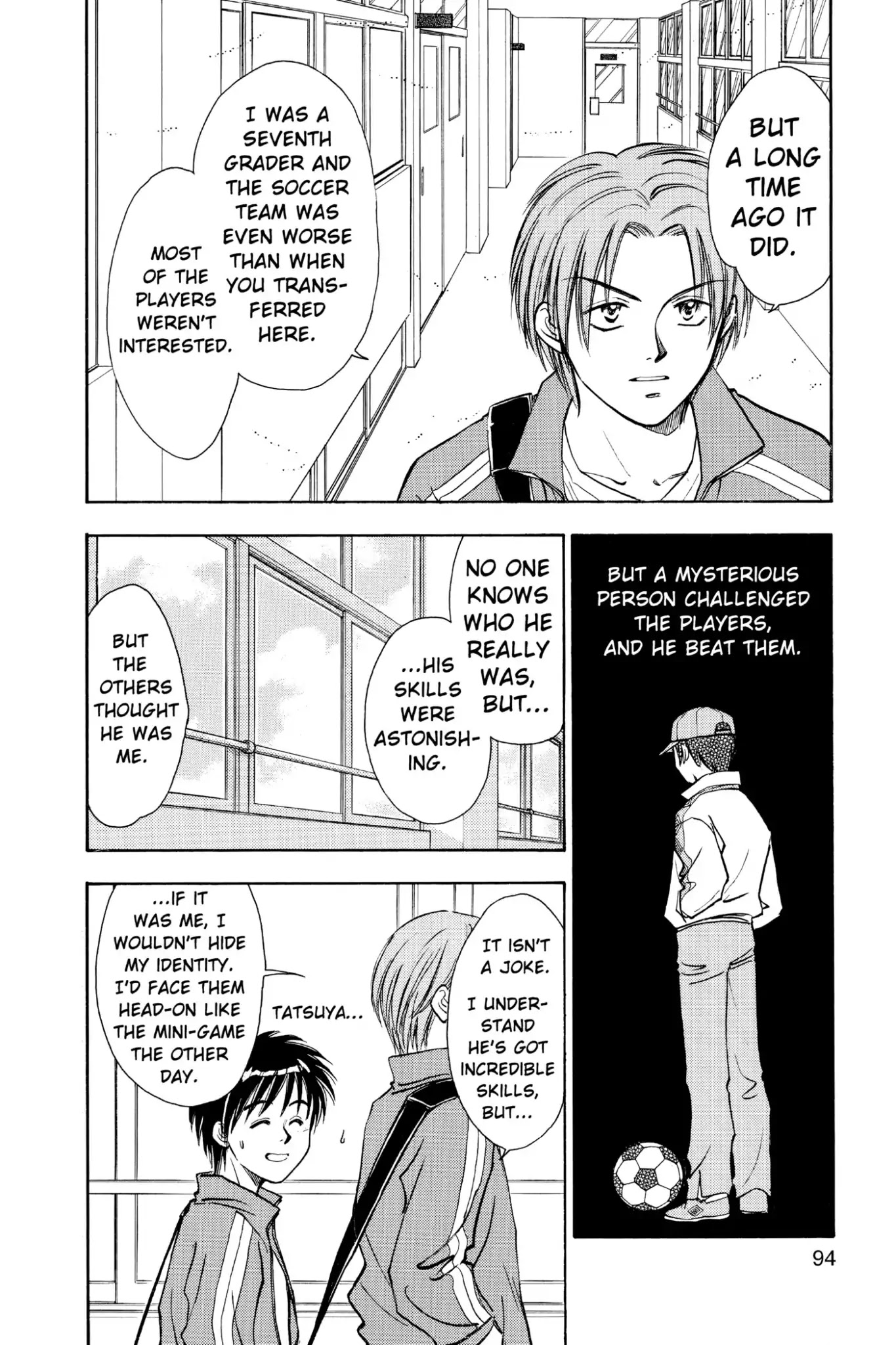 Whistle! Chapter 4.31 page 4 - Vol.4 STAGE.31: Practice Match
