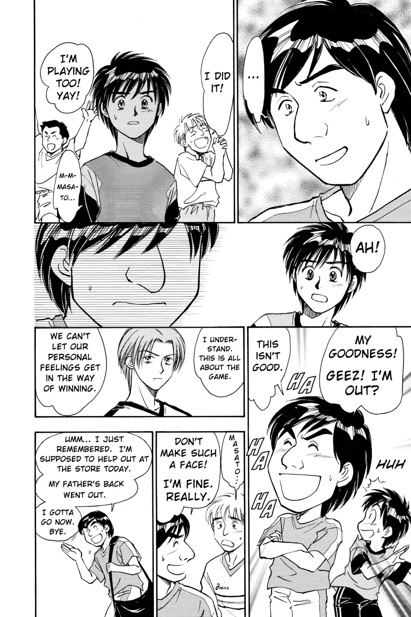 Whistle! Chapter 4.33 page 12 - Vol.4 STAGE.33: Trial!