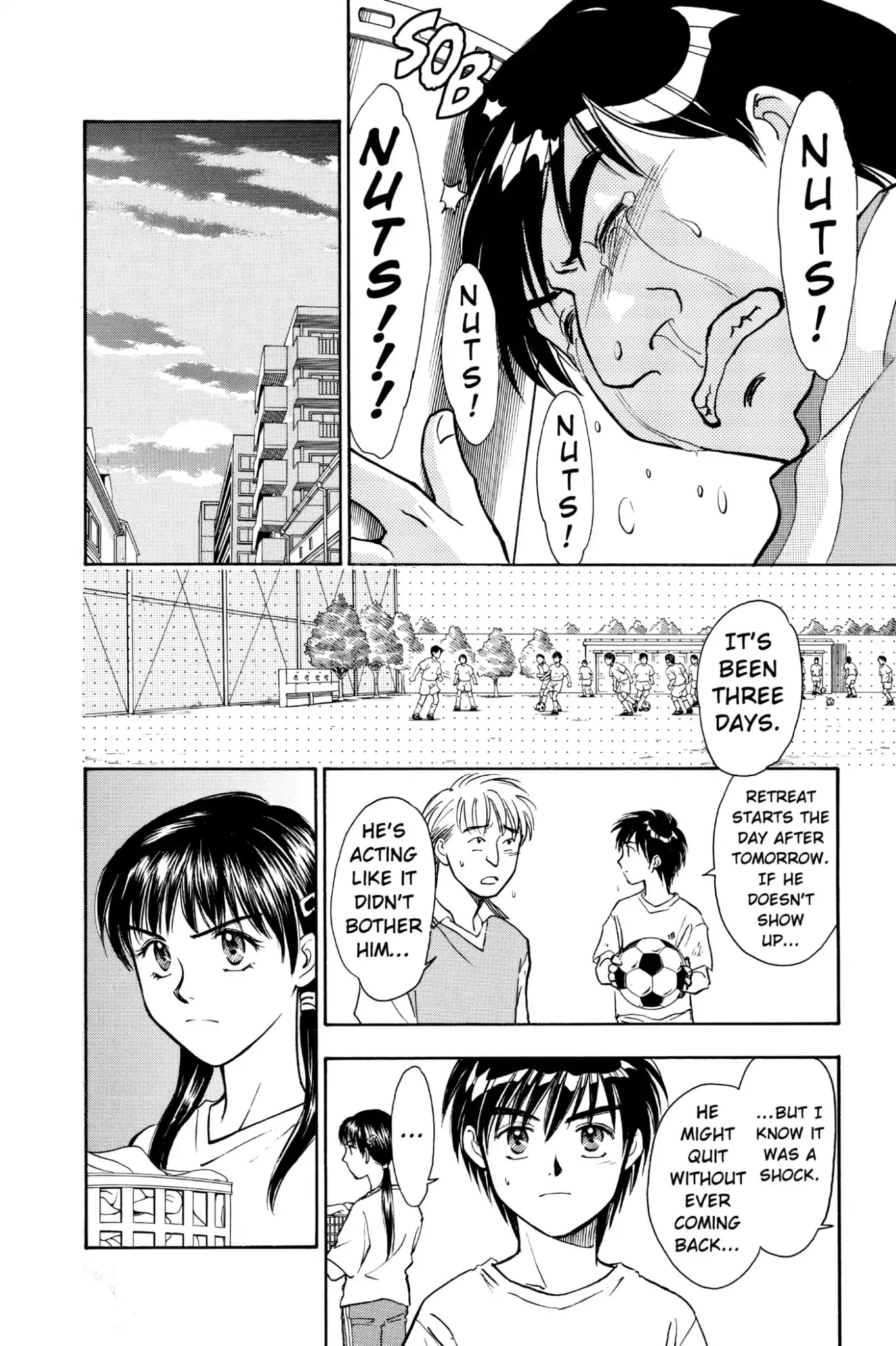 Whistle! Chapter 4.33 page 14 - Vol.4 STAGE.33: Trial!