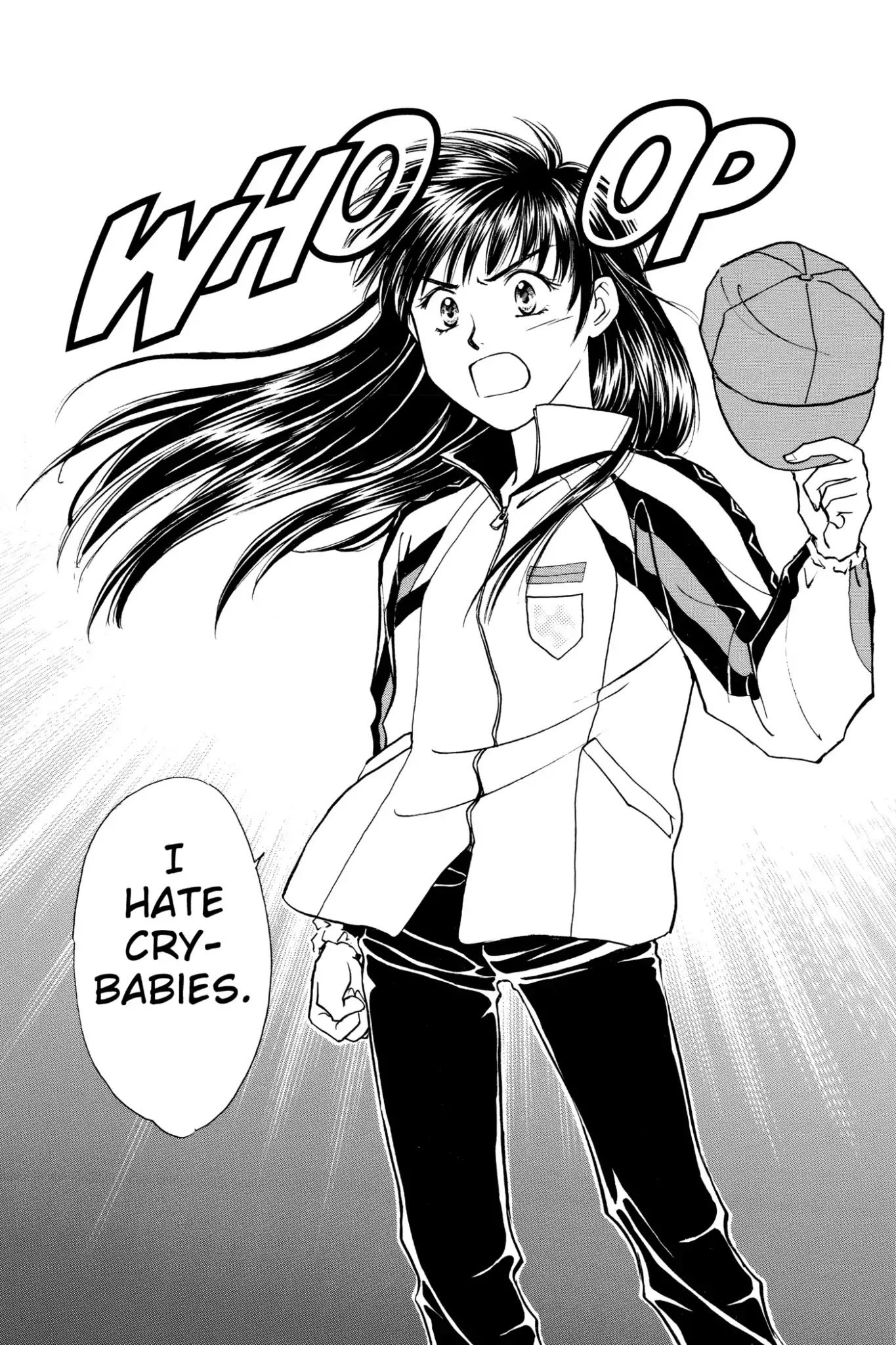Whistle! Chapter 4.33 page 18 - Vol.4 STAGE.33: Trial!