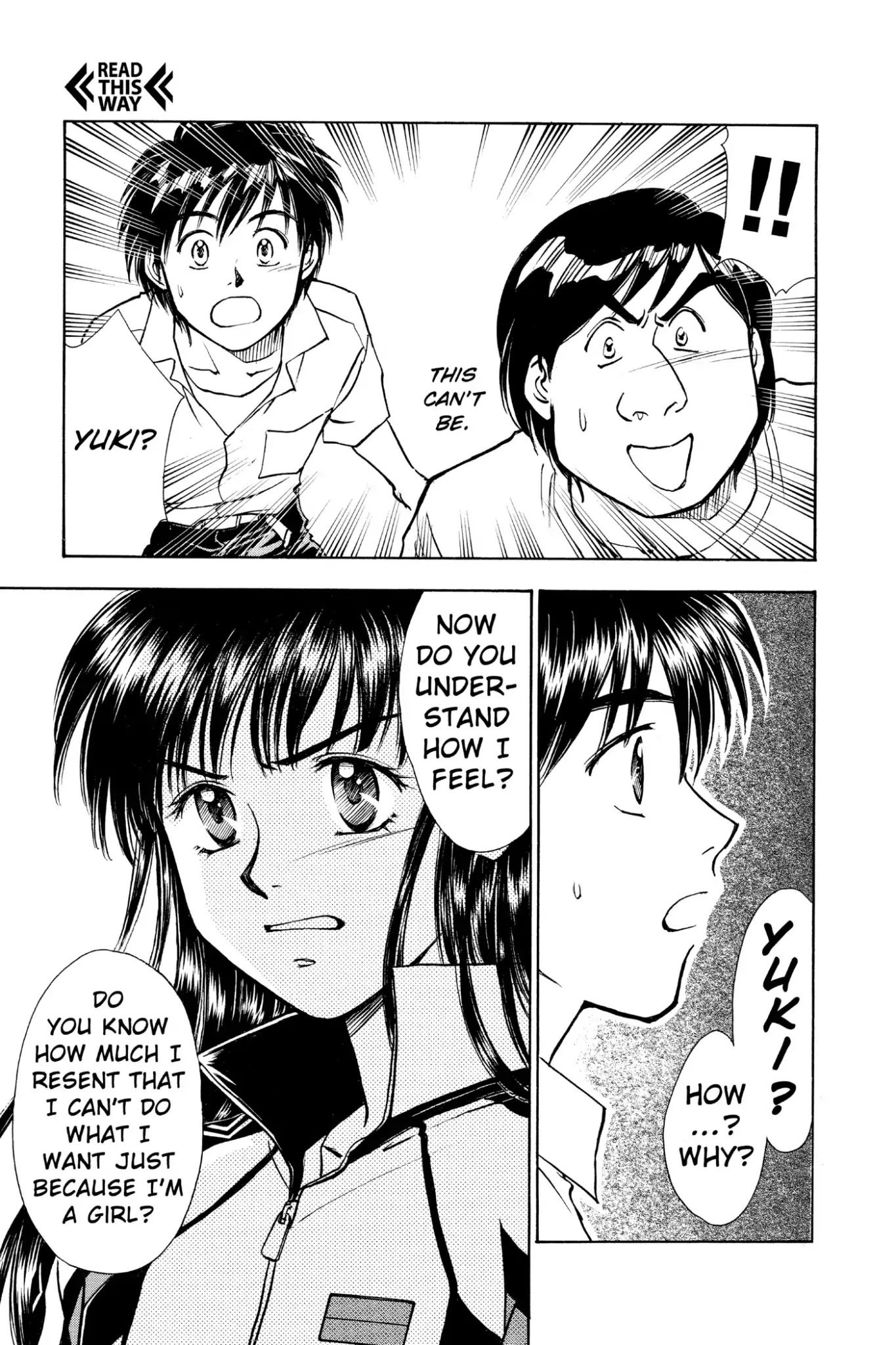 Whistle! Chapter 4.33 page 19 - Vol.4 STAGE.33: Trial!