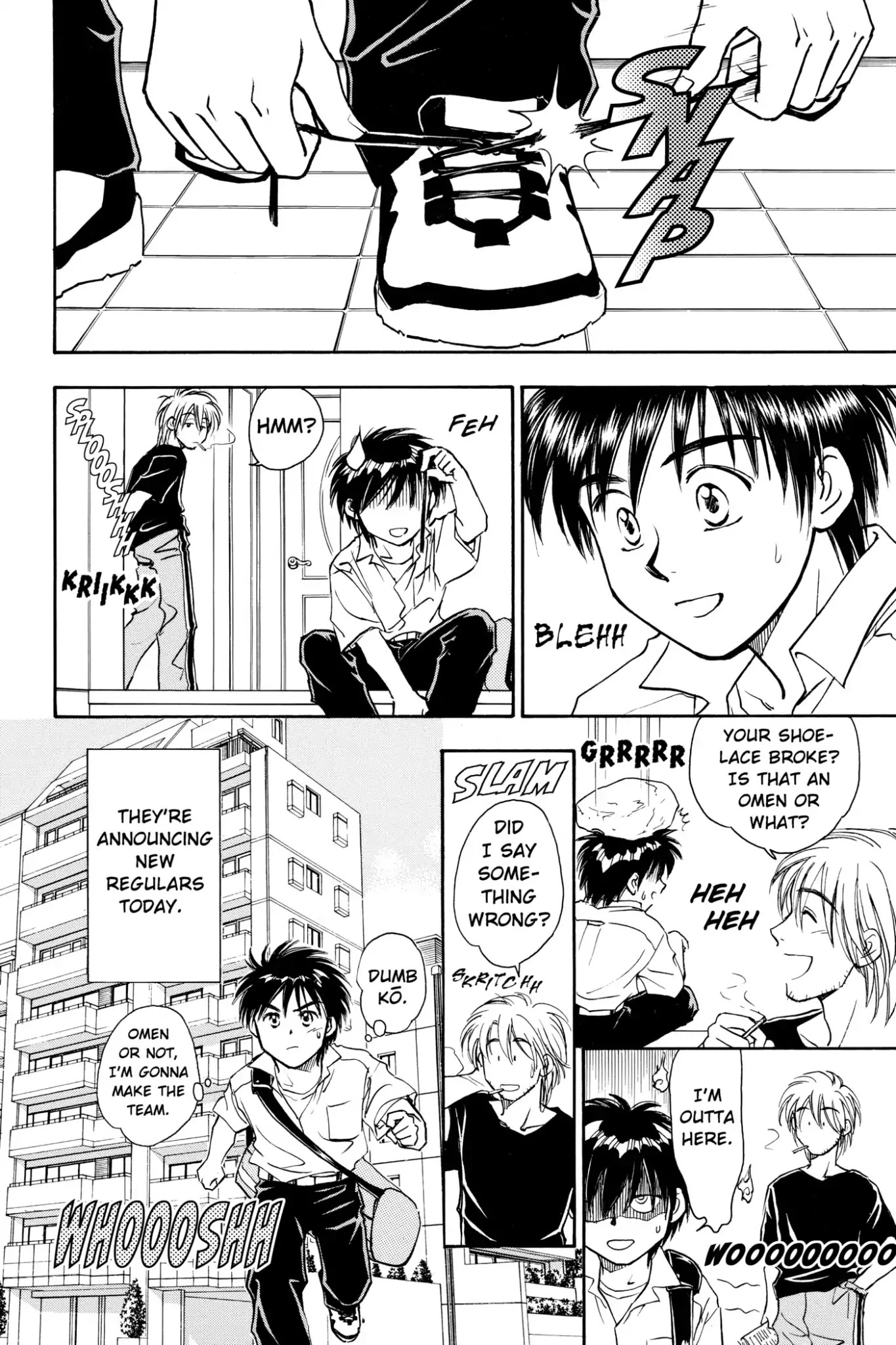 Whistle! Chapter 4.33 page 2 - Vol.4 STAGE.33: Trial!