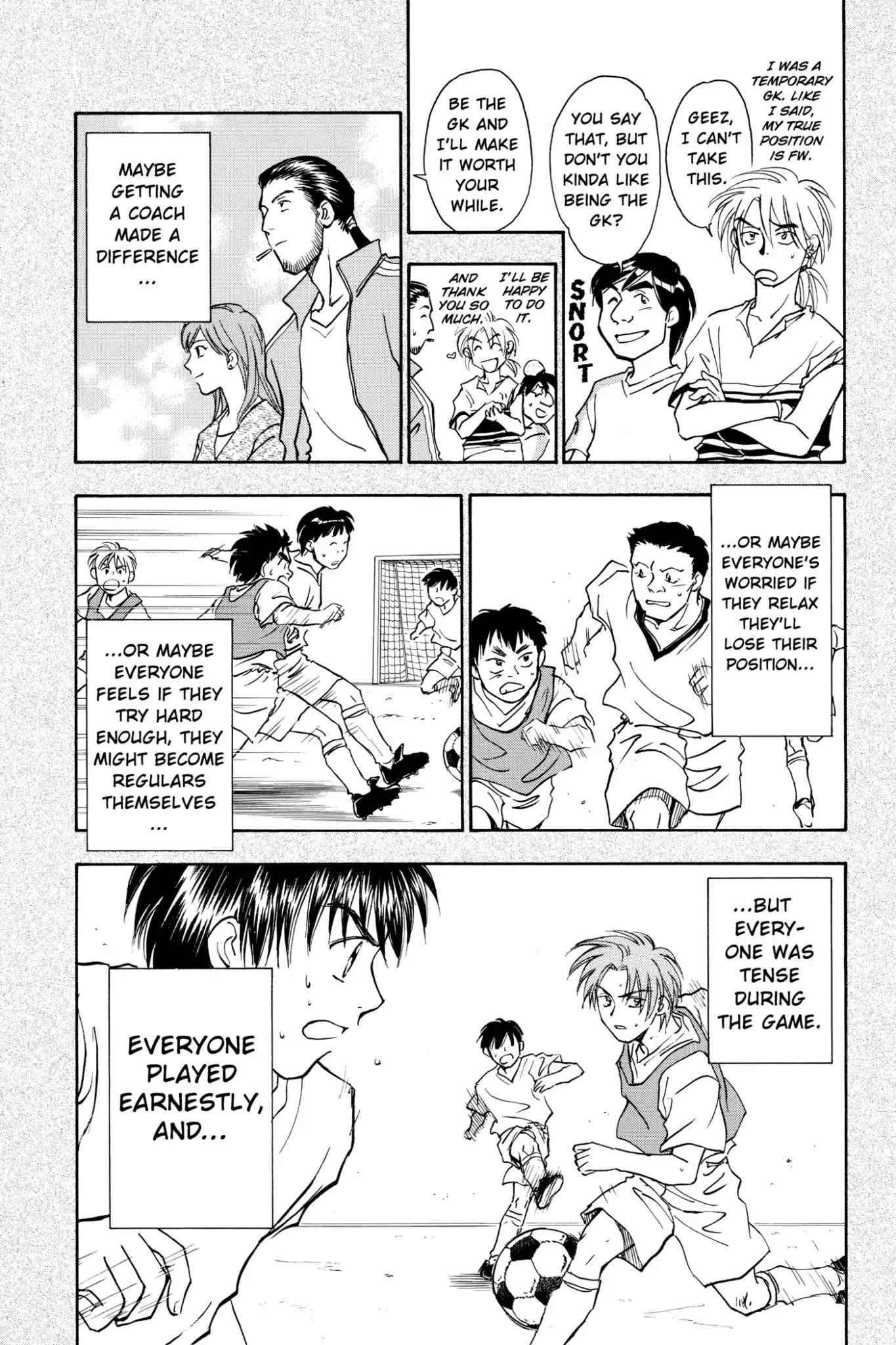 Whistle! Chapter 4.33 page 5 - Vol.4 STAGE.33: Trial!