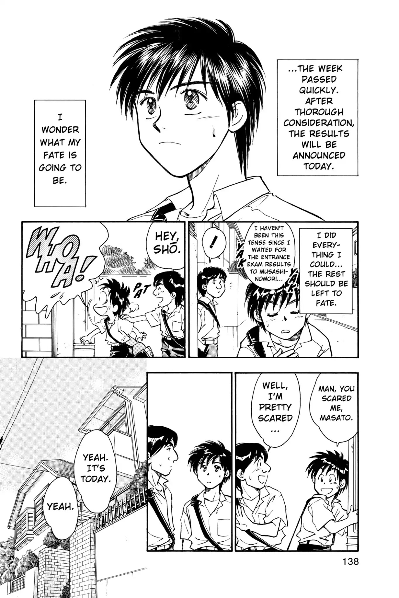 Whistle! Chapter 4.33 page 6 - Vol.4 STAGE.33: Trial!