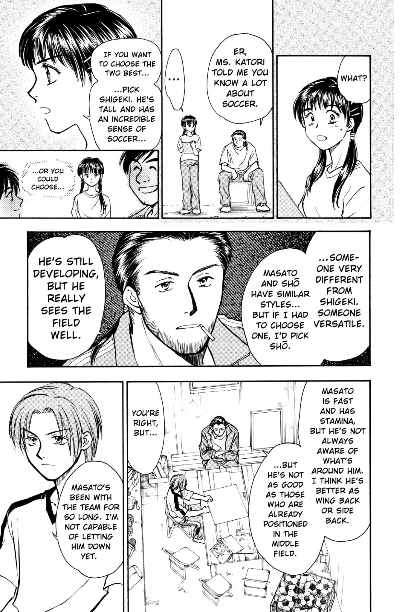 Whistle! Chapter 4.33 page 9 - Vol.4 STAGE.33: Trial!