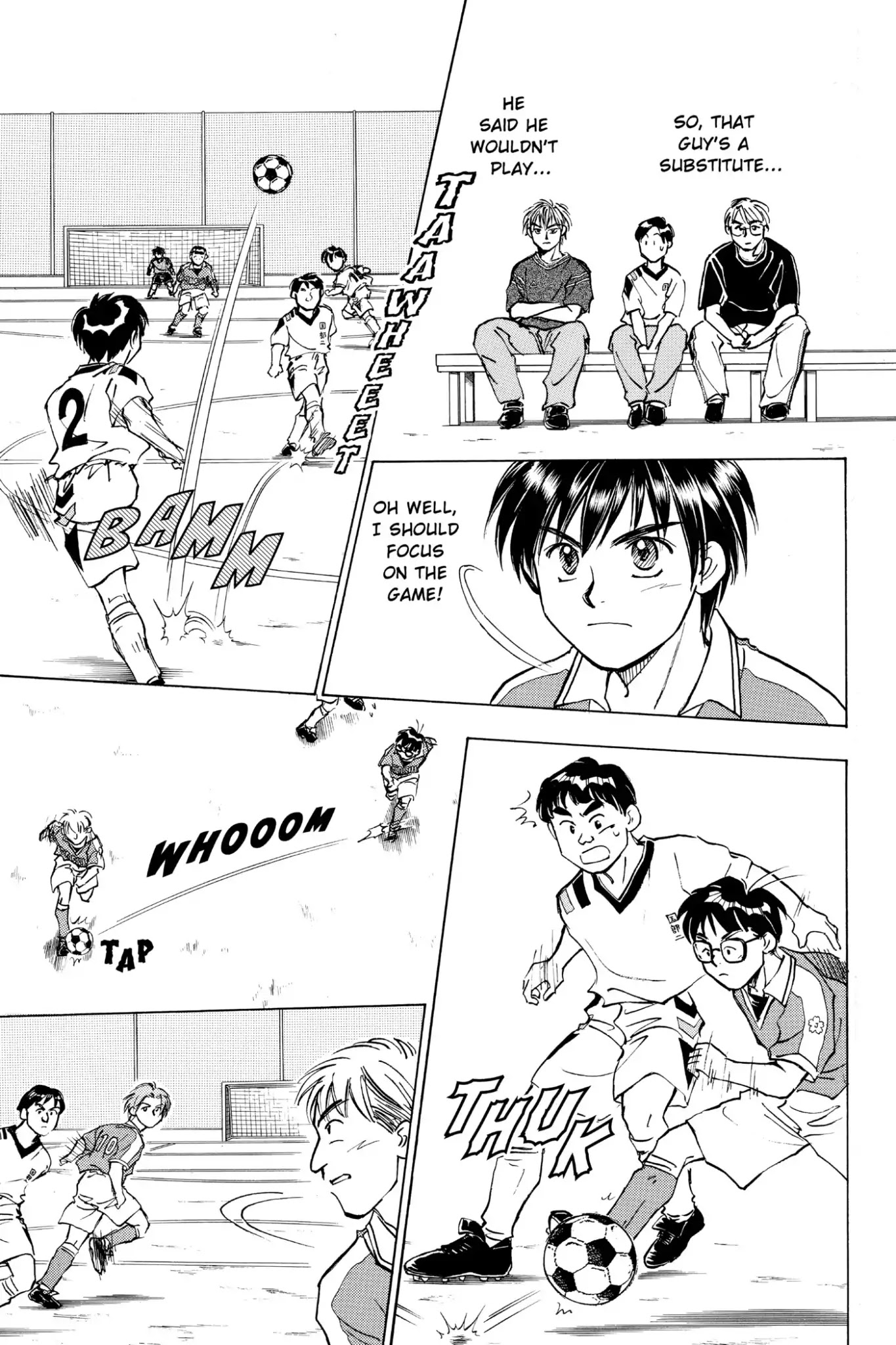 Whistle! Chapter 5.39 page 11 - Vol.5 Stage.39: Pure Soul