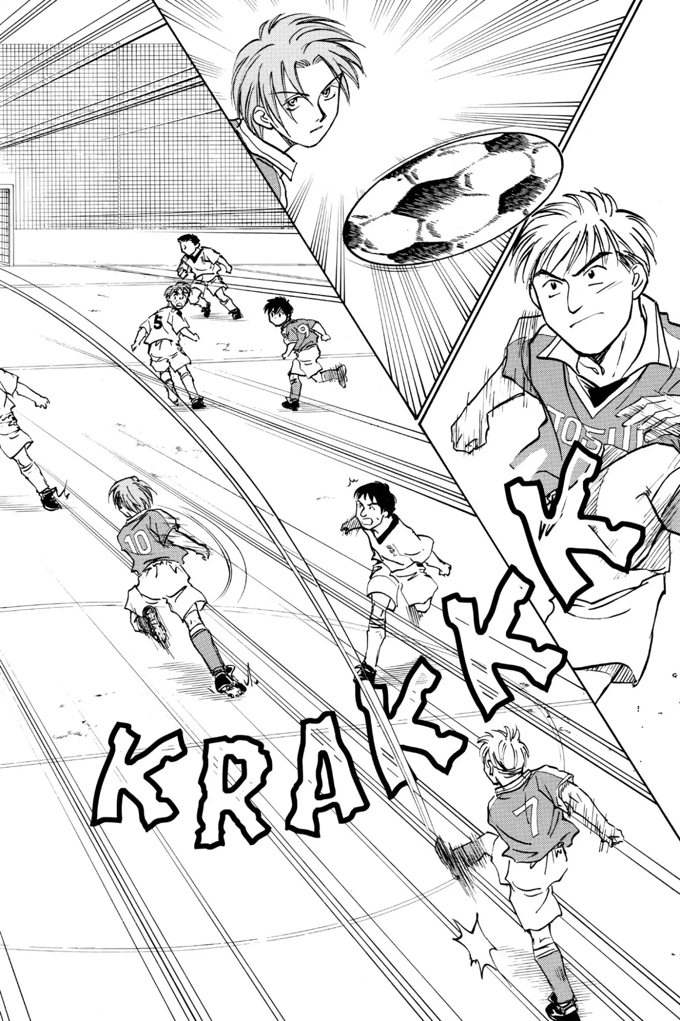 Whistle! Chapter 5.39 page 12 - Vol.5 Stage.39: Pure Soul