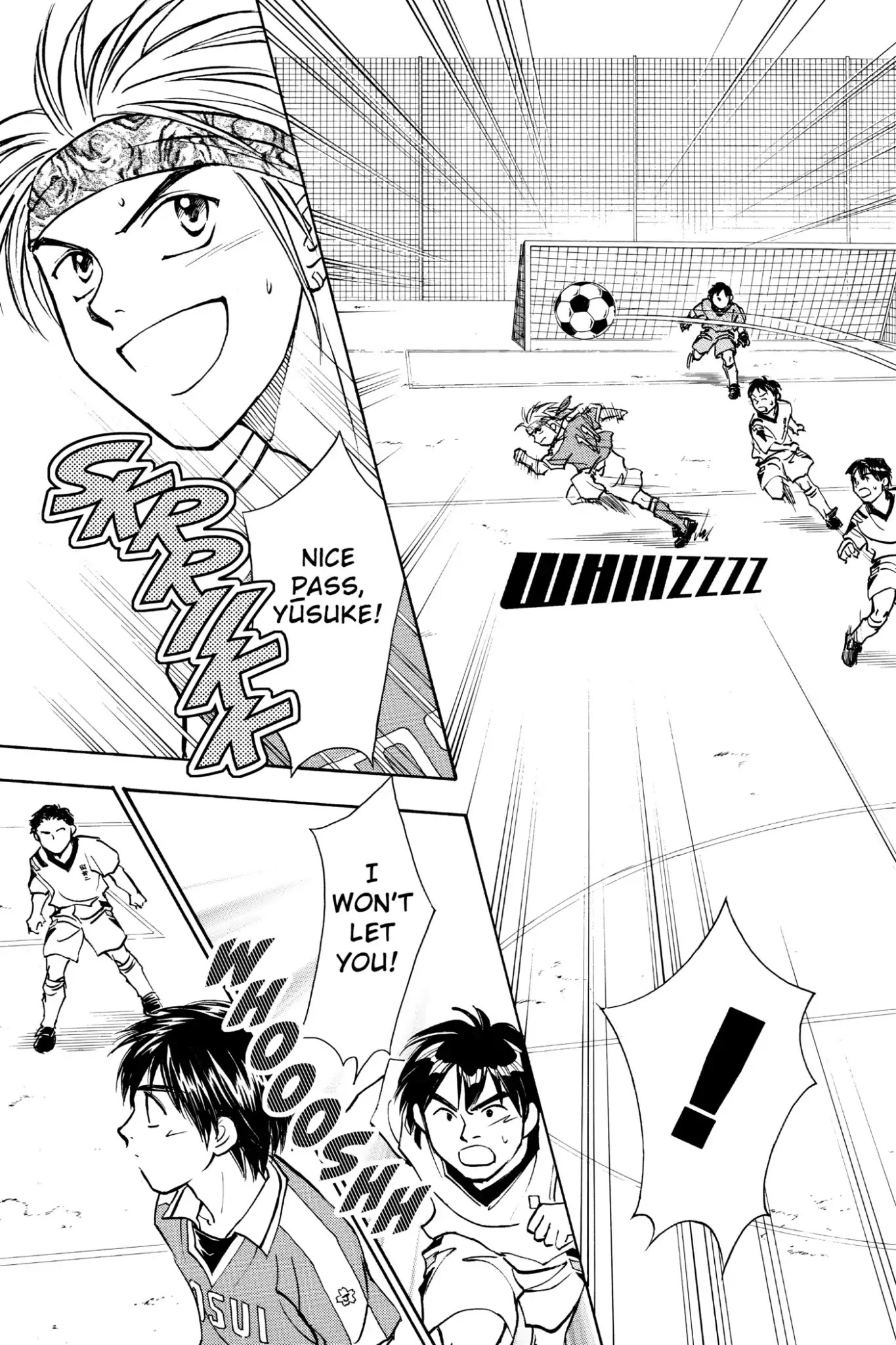 Whistle! Chapter 5.39 page 13 - Vol.5 Stage.39: Pure Soul