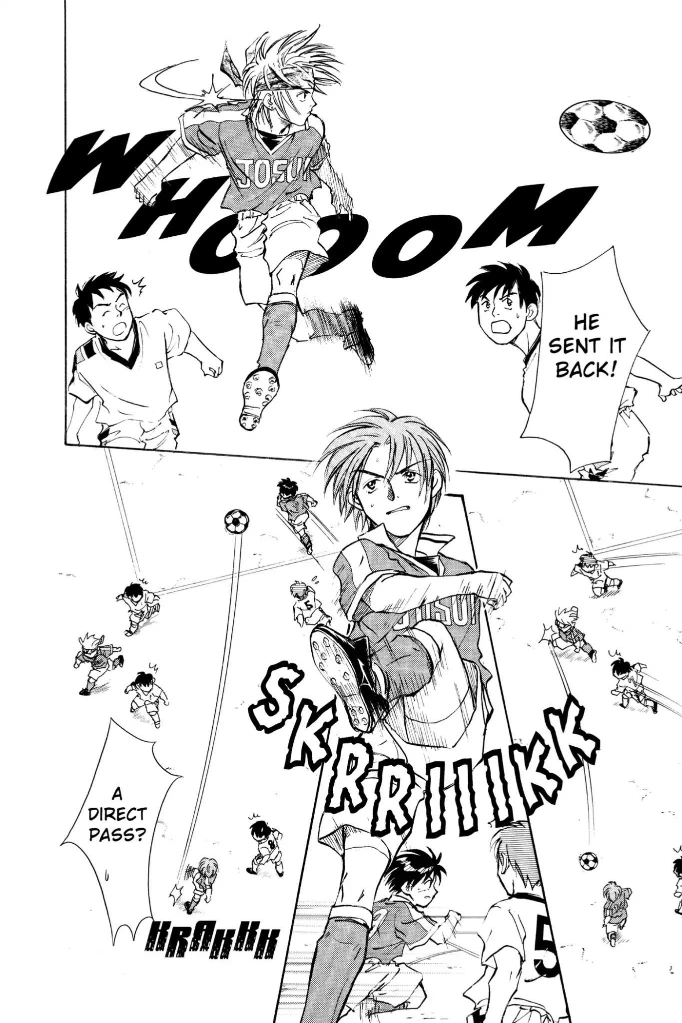Whistle! Chapter 5.39 page 14 - Vol.5 Stage.39: Pure Soul