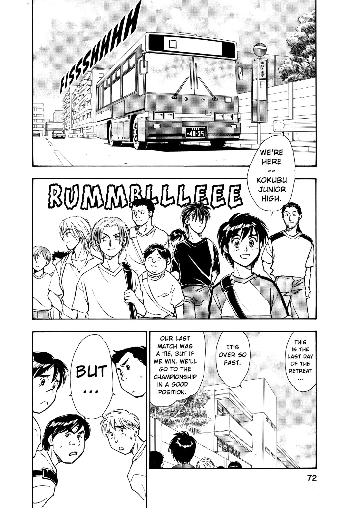 Whistle! Chapter 5.39 page 2 - Vol.5 Stage.39: Pure Soul