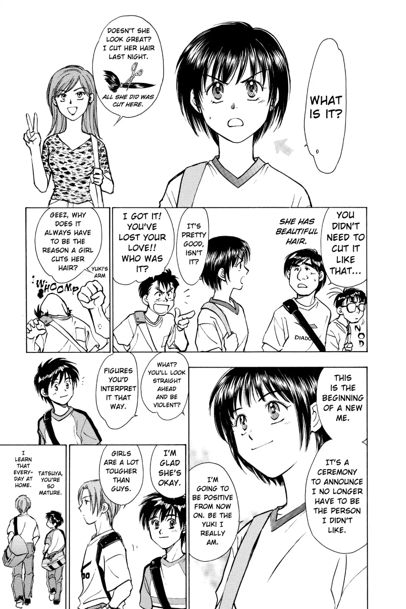Whistle! Chapter 5.39 page 3 - Vol.5 Stage.39: Pure Soul