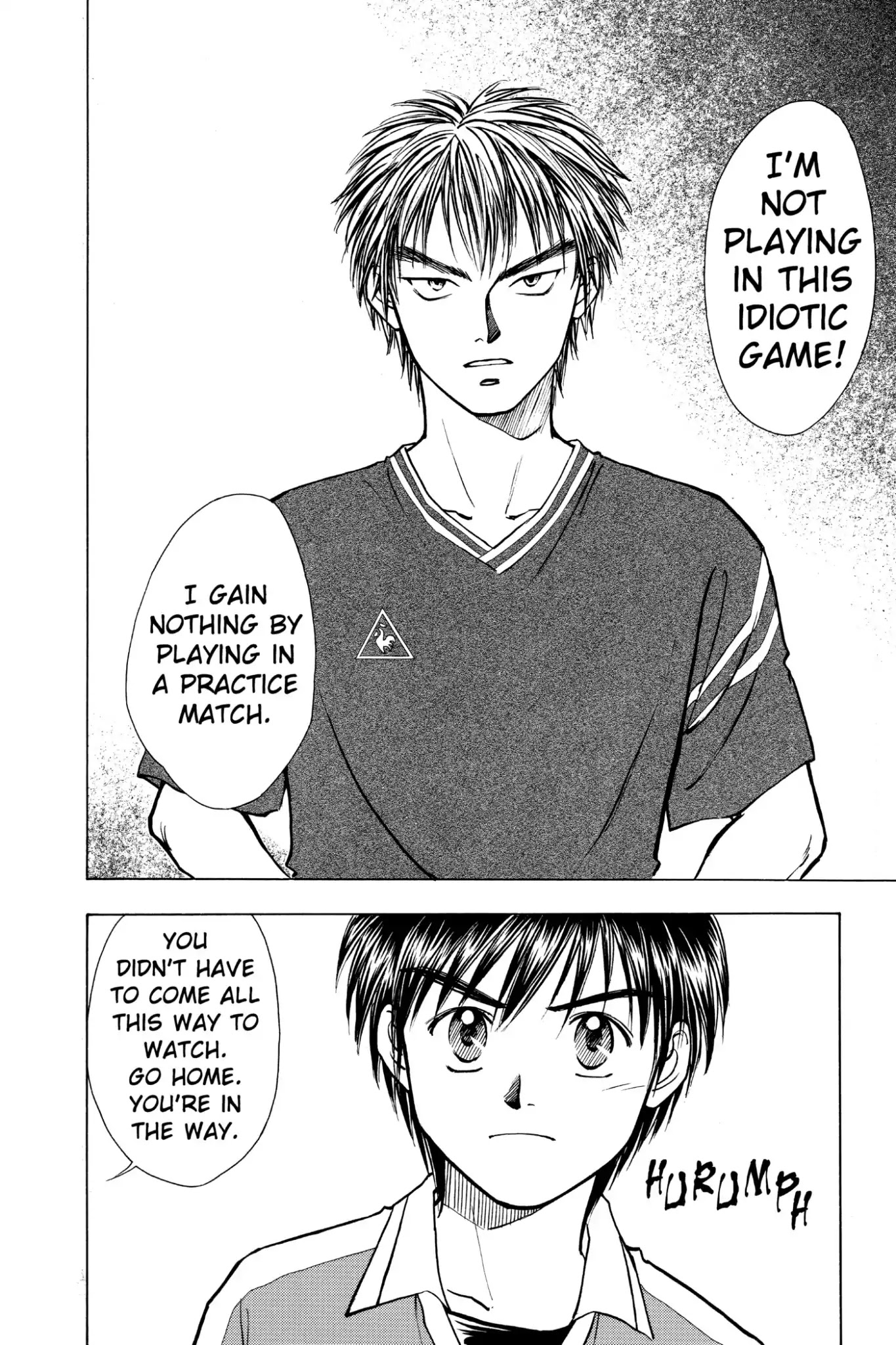 Whistle! Chapter 5.39 page 6 - Vol.5 Stage.39: Pure Soul