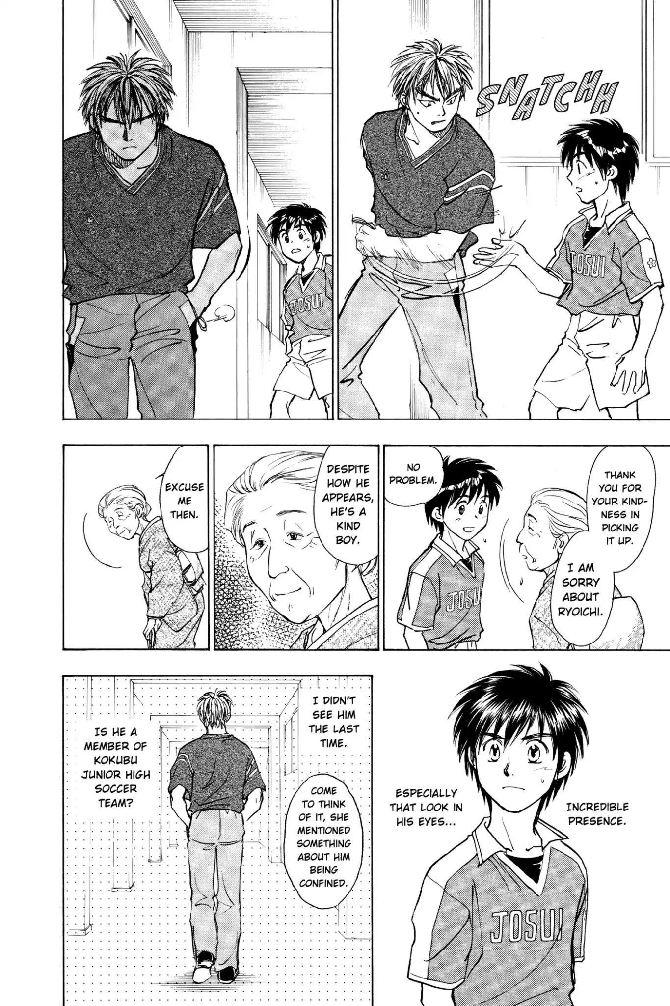 Whistle! Chapter 5.39 page 8 - Vol.5 Stage.39: Pure Soul