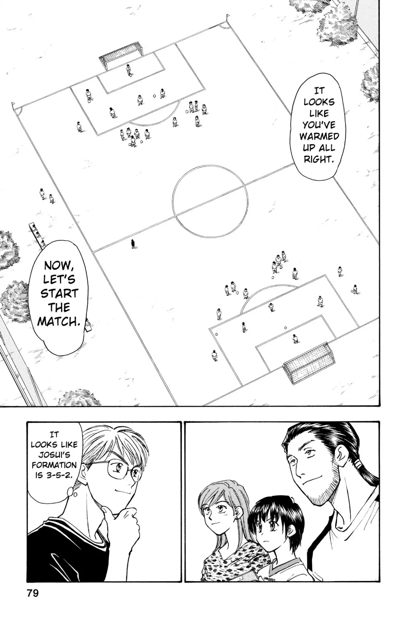 Whistle! Chapter 5.39 page 9 - Vol.5 Stage.39: Pure Soul