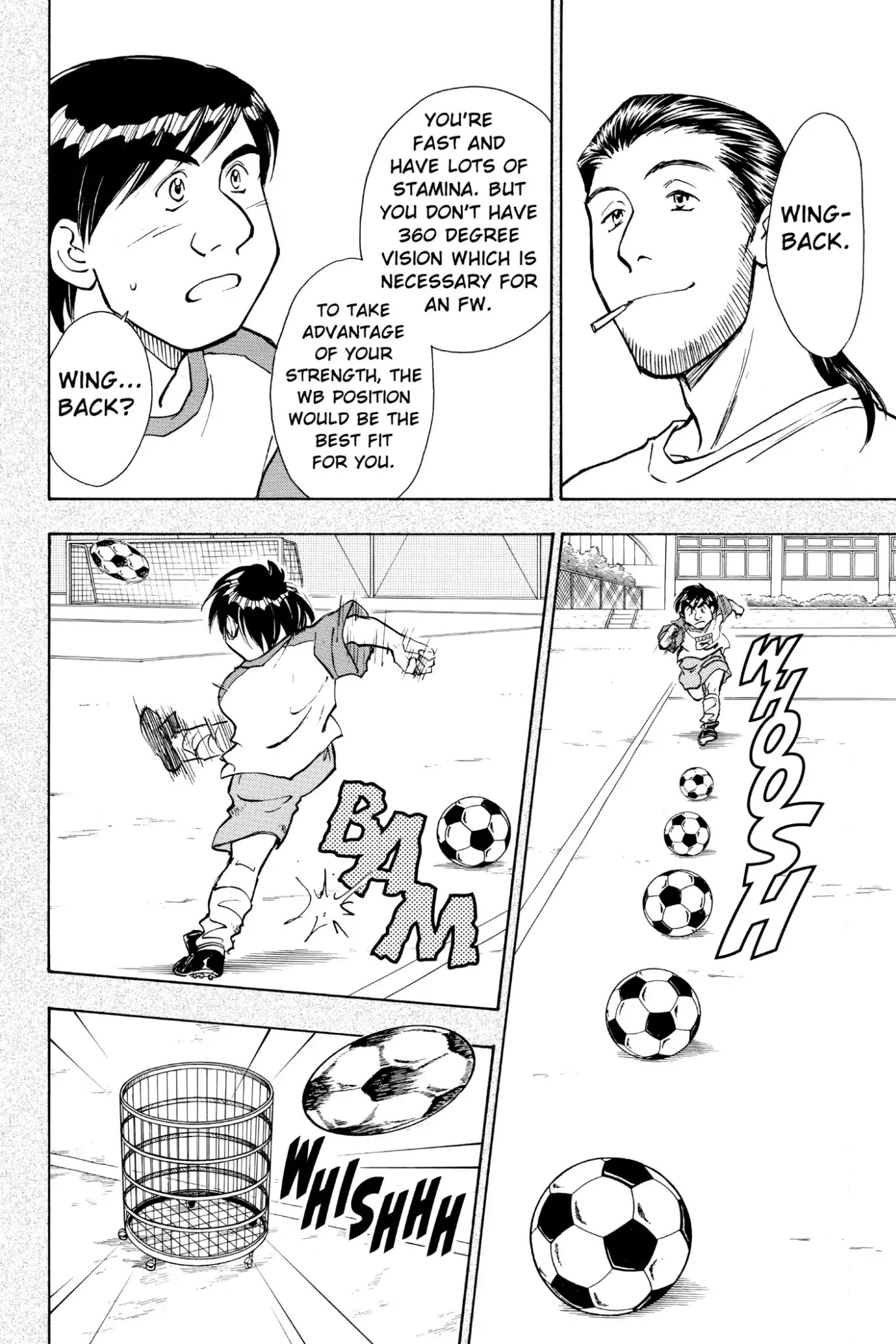 Whistle! Chapter 5.40 page 10 - Vol.5 Stage.40: My Position