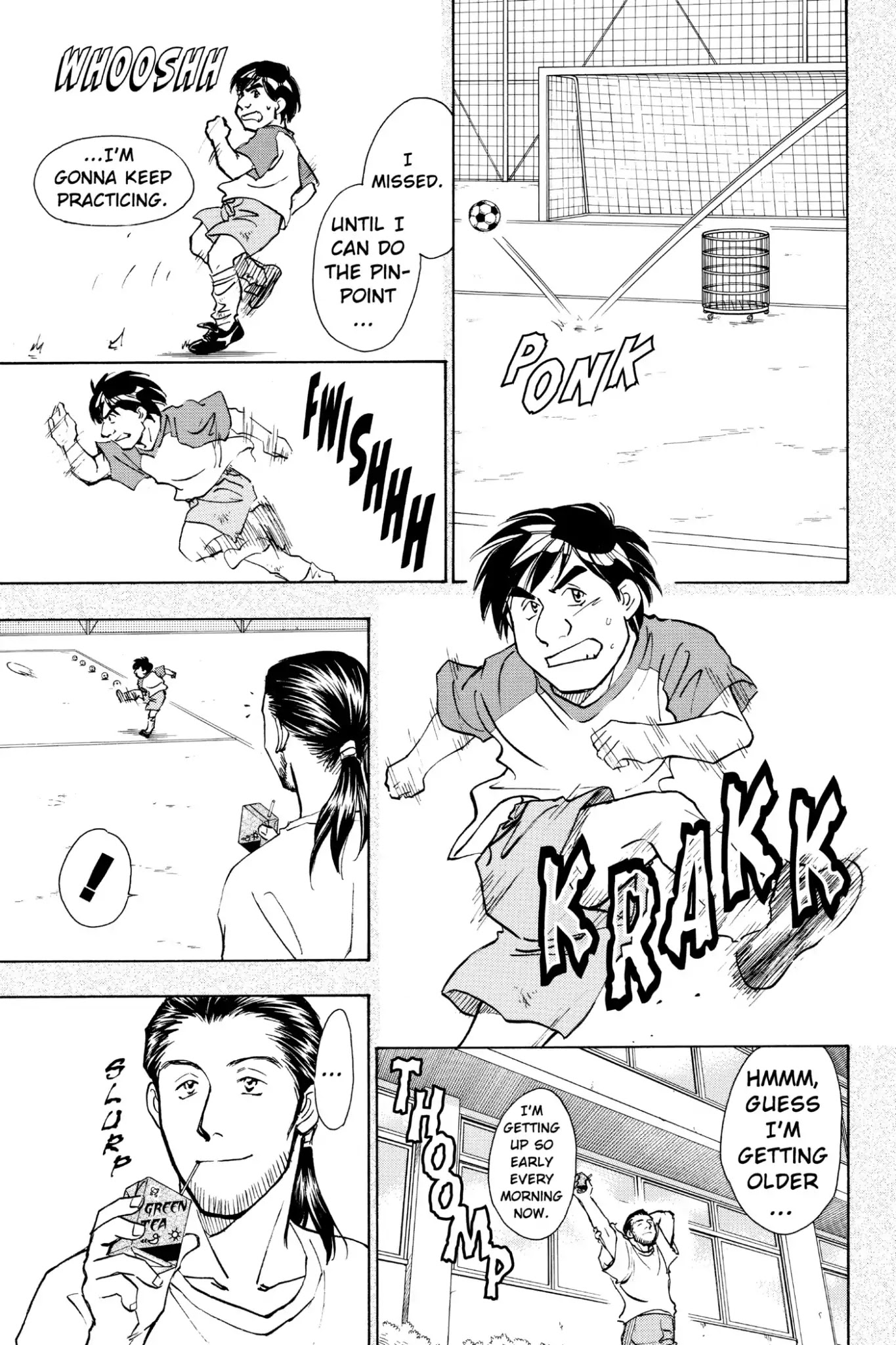Whistle! Chapter 5.40 page 11 - Vol.5 Stage.40: My Position