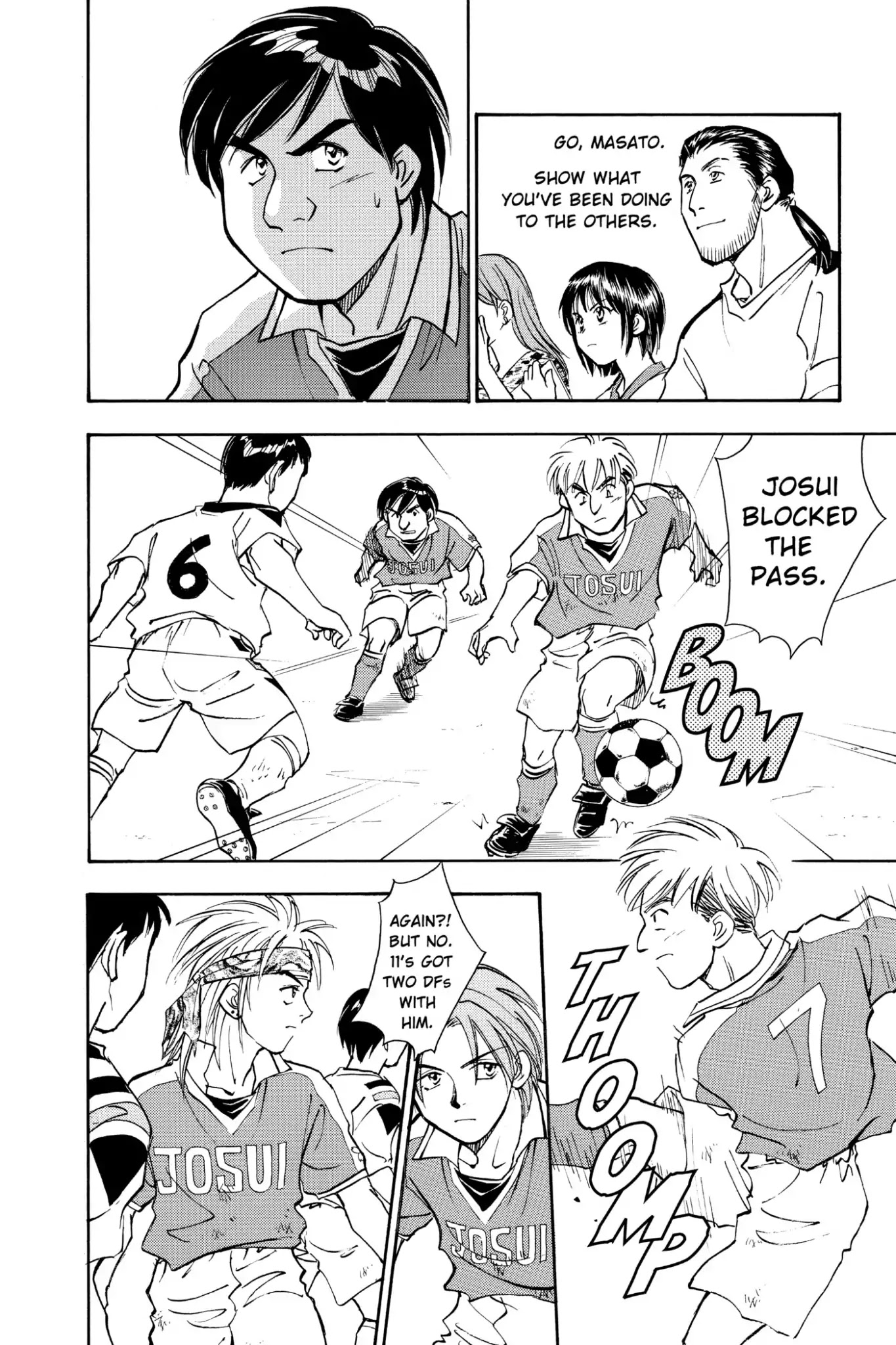 Whistle! Chapter 5.40 page 12 - Vol.5 Stage.40: My Position