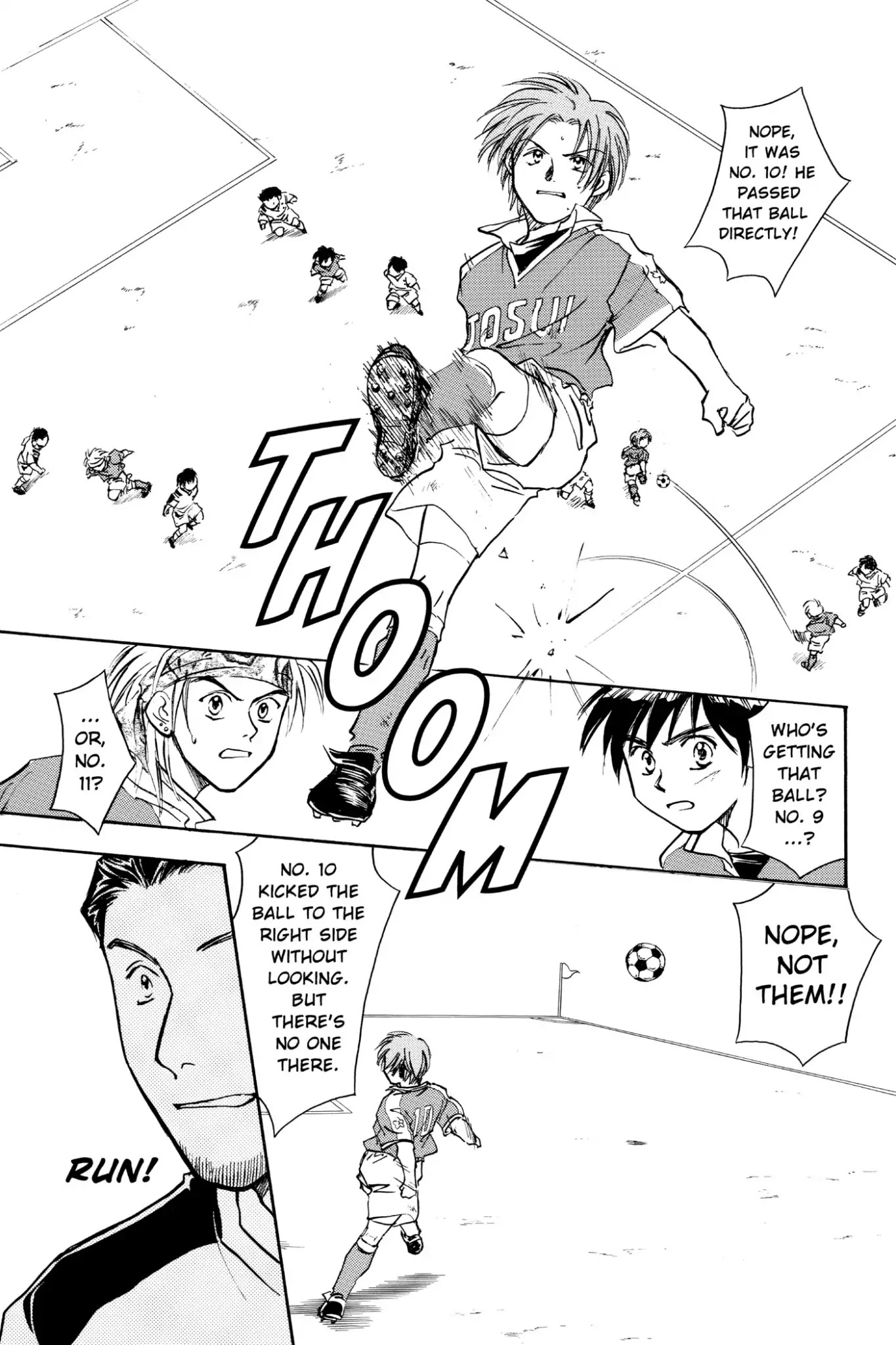 Whistle! Chapter 5.40 page 13 - Vol.5 Stage.40: My Position