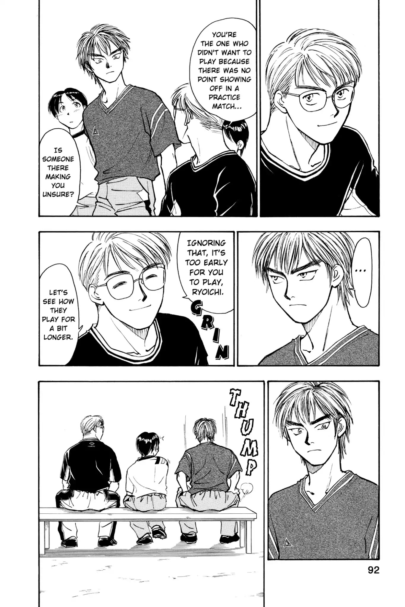 Whistle! Chapter 5.40 page 2 - Vol.5 Stage.40: My Position