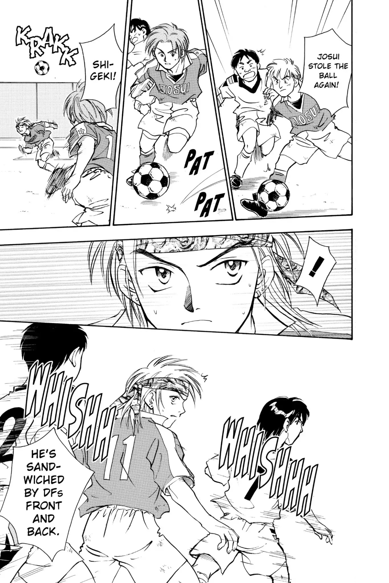 Whistle! Chapter 5.40 page 3 - Vol.5 Stage.40: My Position