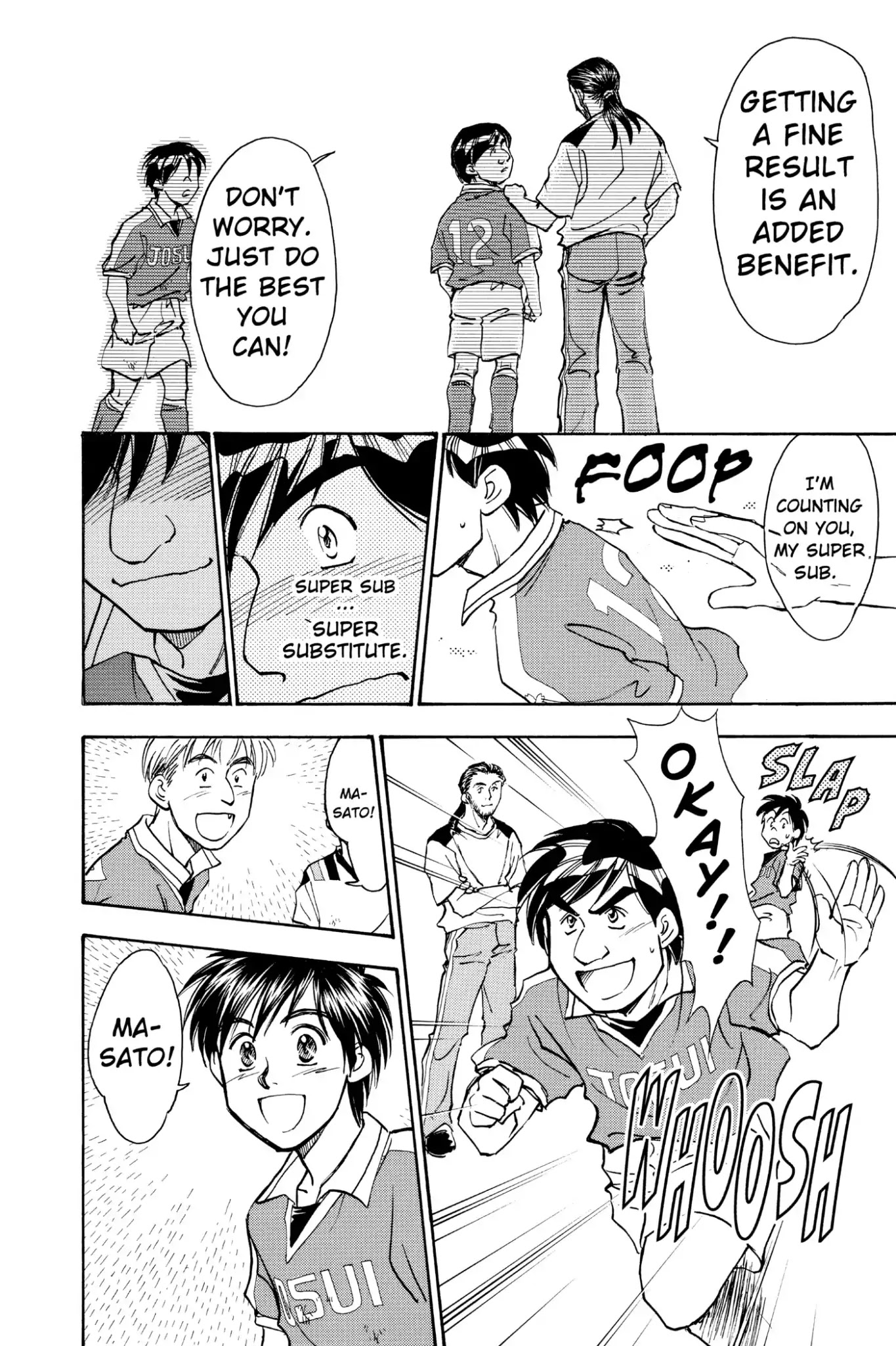 Whistle! Chapter 5.40 page 8 - Vol.5 Stage.40: My Position