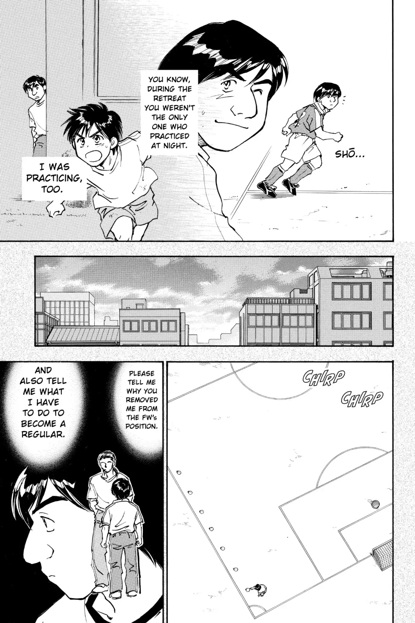 Whistle! Chapter 5.40 page 9 - Vol.5 Stage.40: My Position