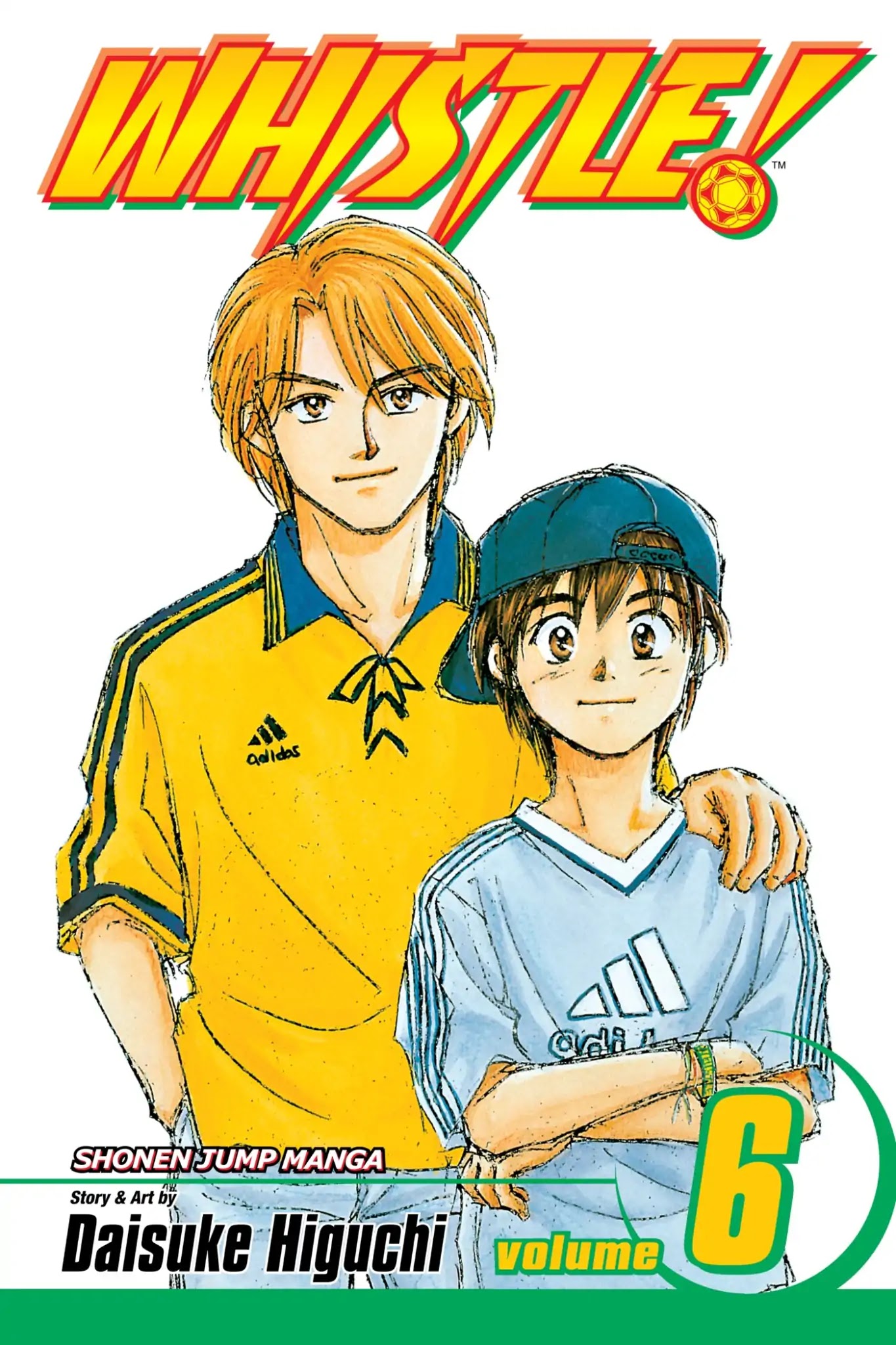 Whistle! Chapter 6.45 page 1 - Vol.6 Stage 45: Solitary Profile