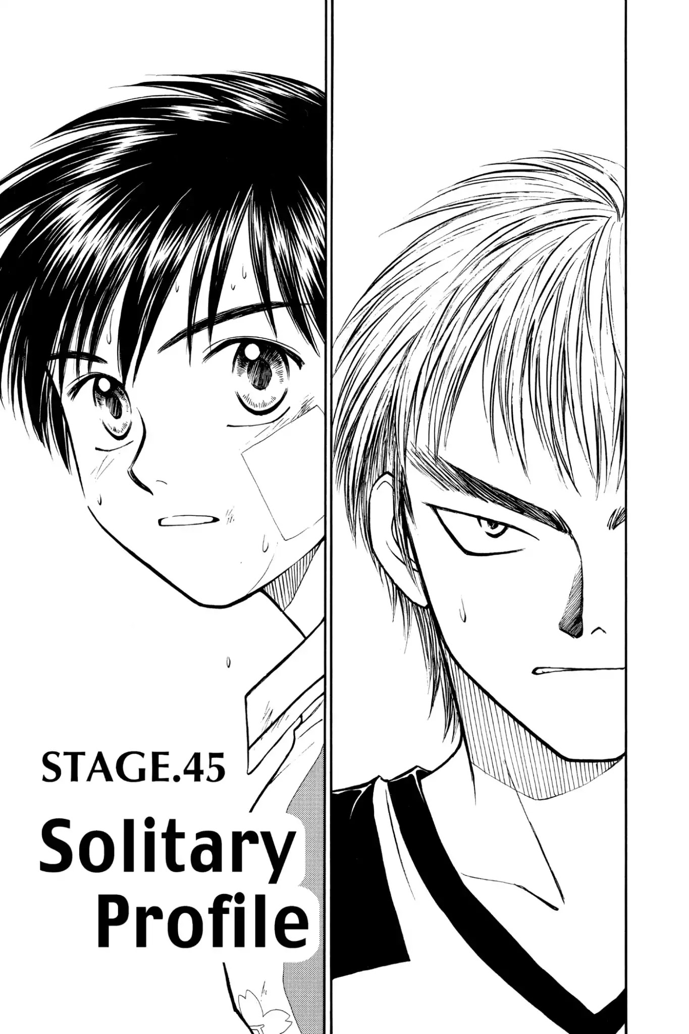 Whistle! Chapter 6.45 page 11 - Vol.6 Stage 45: Solitary Profile