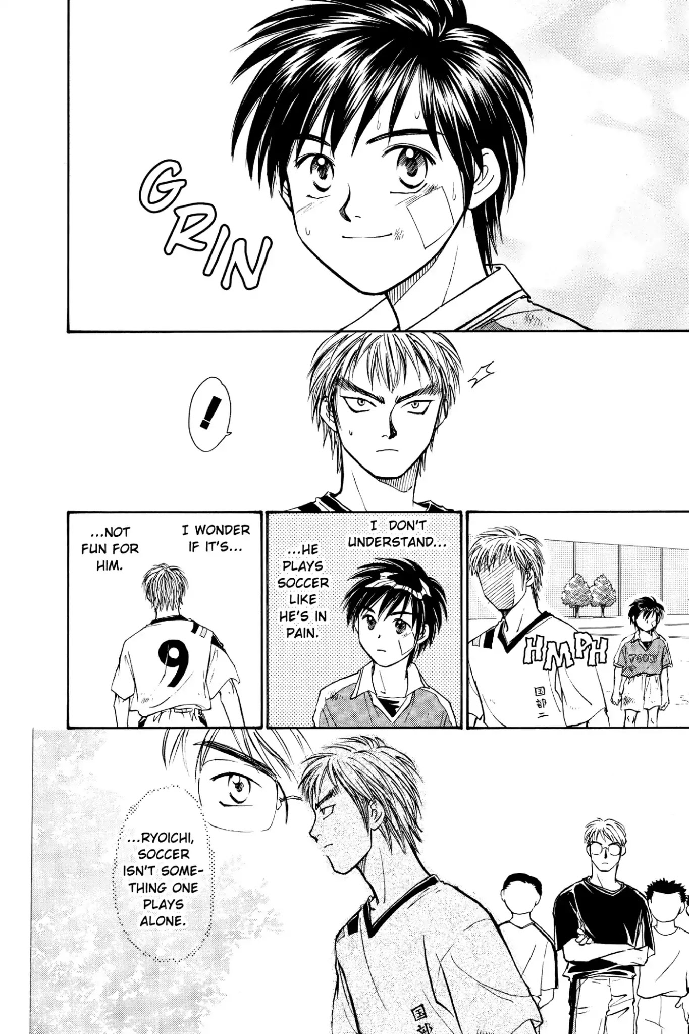 Whistle! Chapter 6.45 page 12 - Vol.6 Stage 45: Solitary Profile
