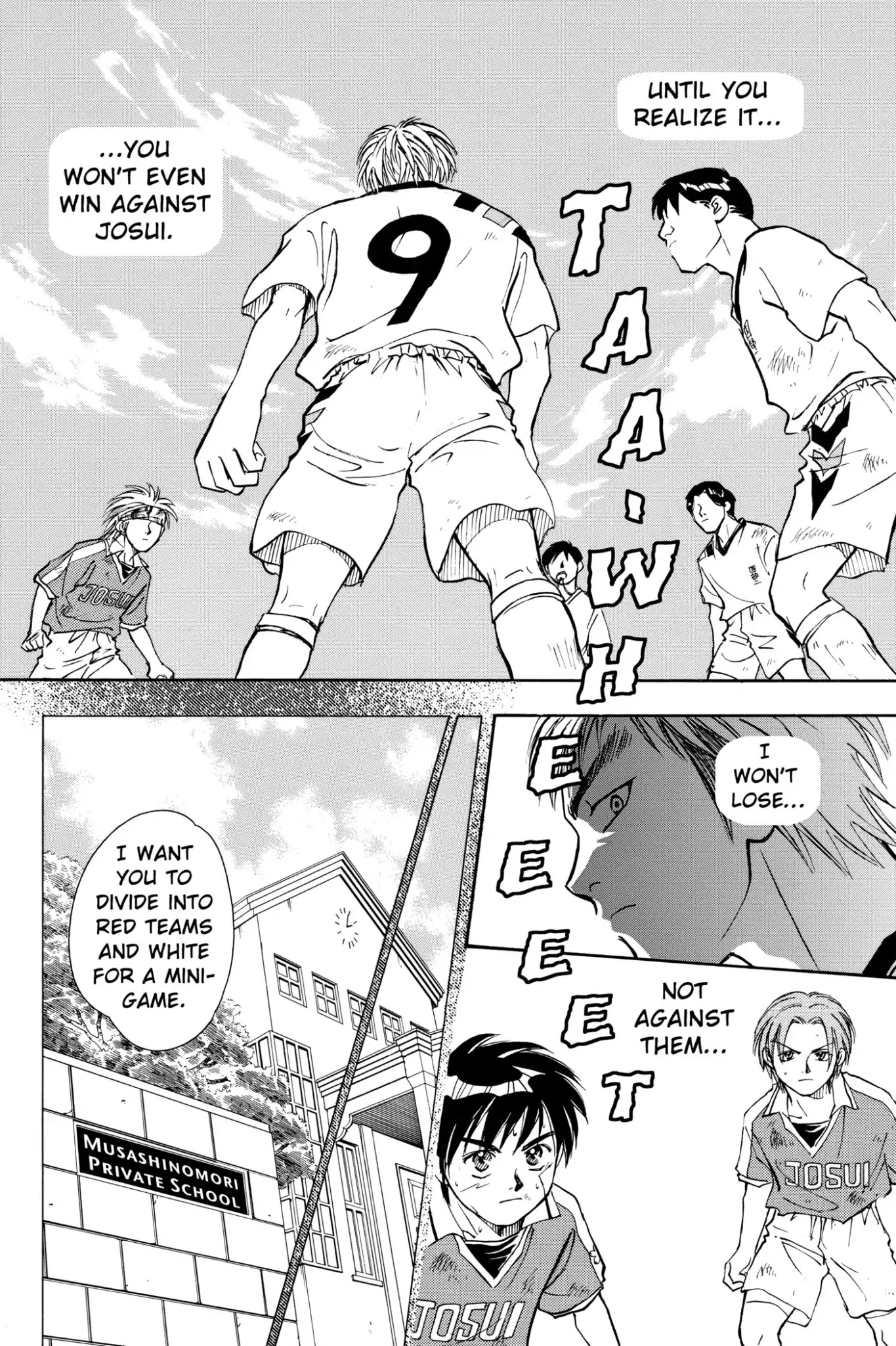 Whistle! Chapter 6.45 page 14 - Vol.6 Stage 45: Solitary Profile