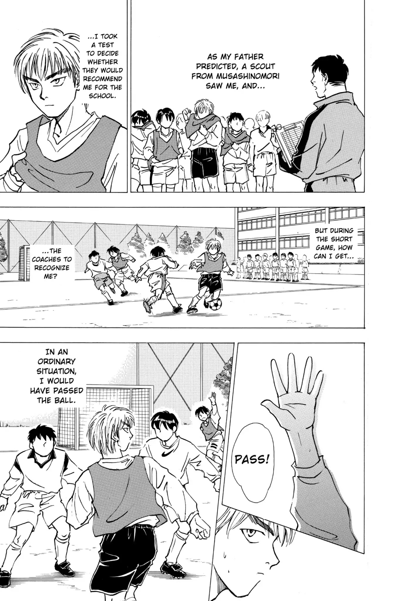 Whistle! Chapter 6.45 page 15 - Vol.6 Stage 45: Solitary Profile