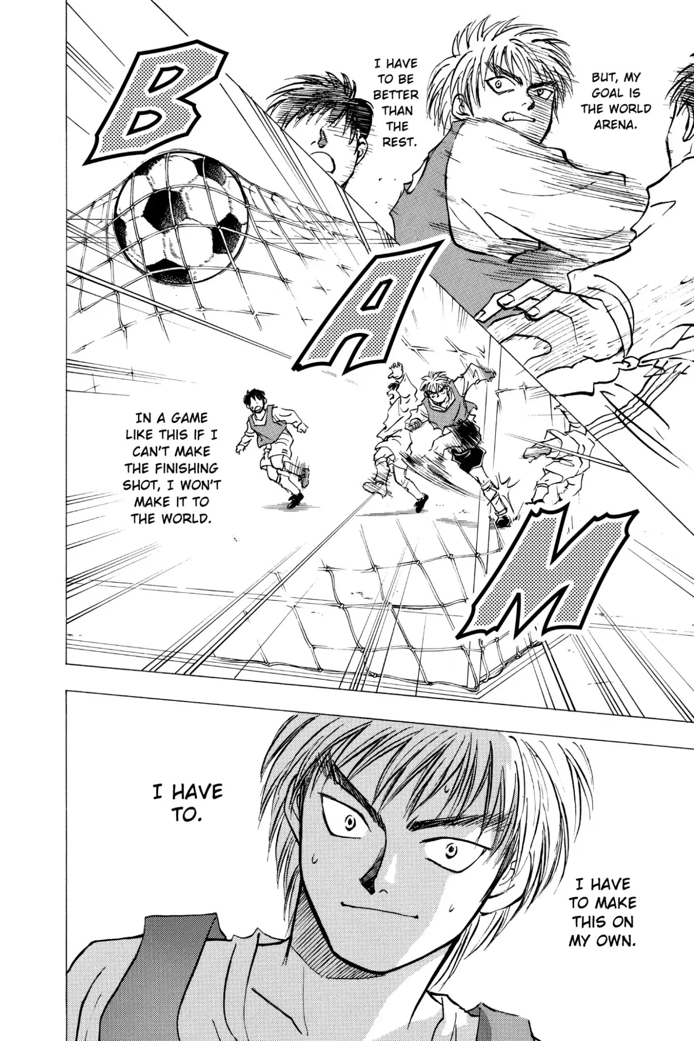 Whistle! Chapter 6.45 page 16 - Vol.6 Stage 45: Solitary Profile