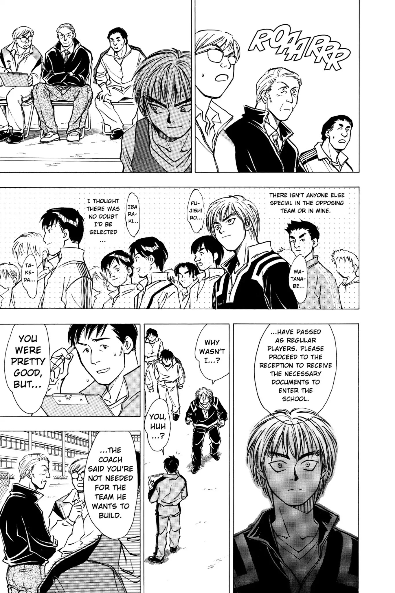 Whistle! Chapter 6.45 page 17 - Vol.6 Stage 45: Solitary Profile