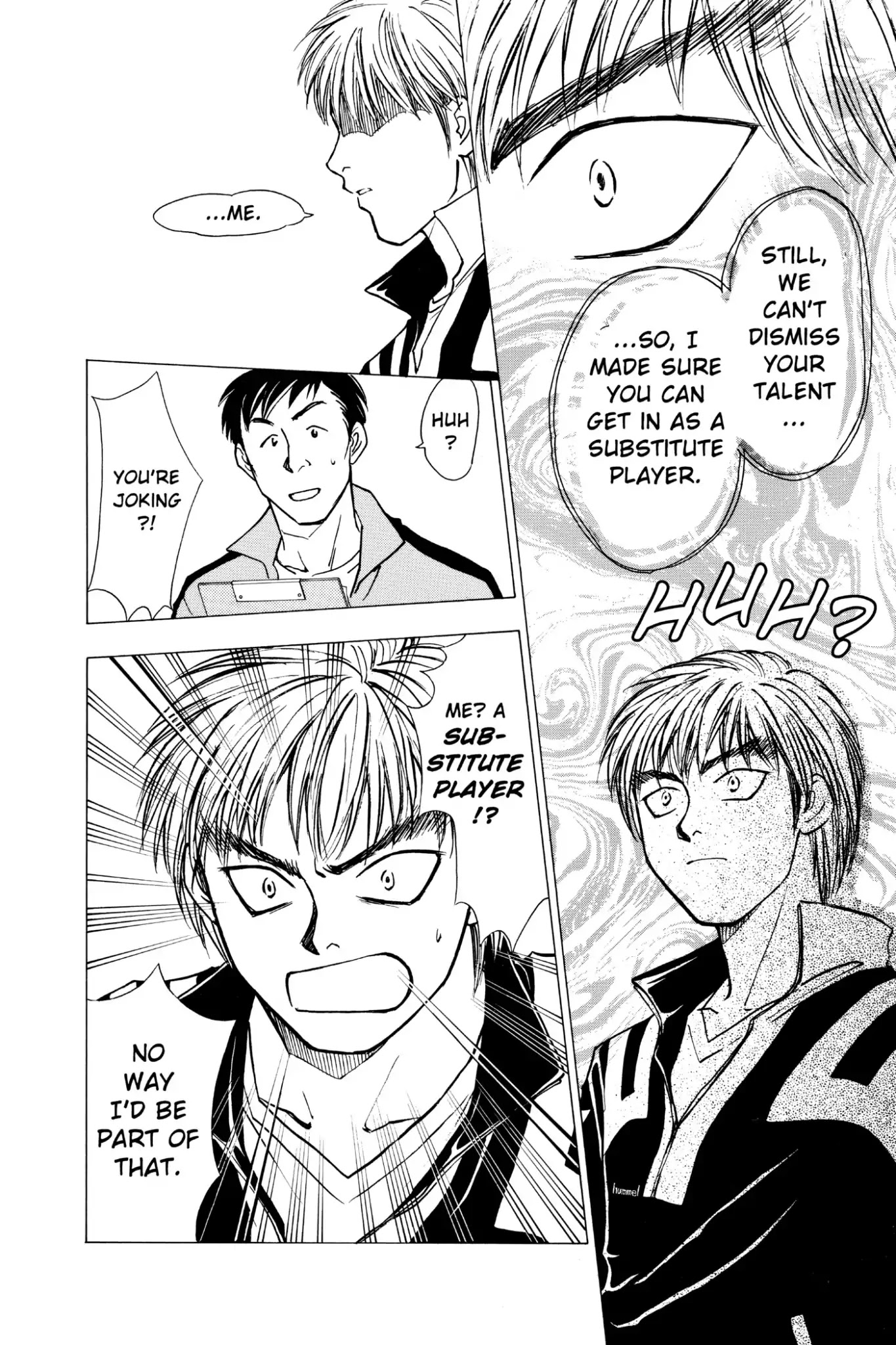 Whistle! Chapter 6.45 page 18 - Vol.6 Stage 45: Solitary Profile