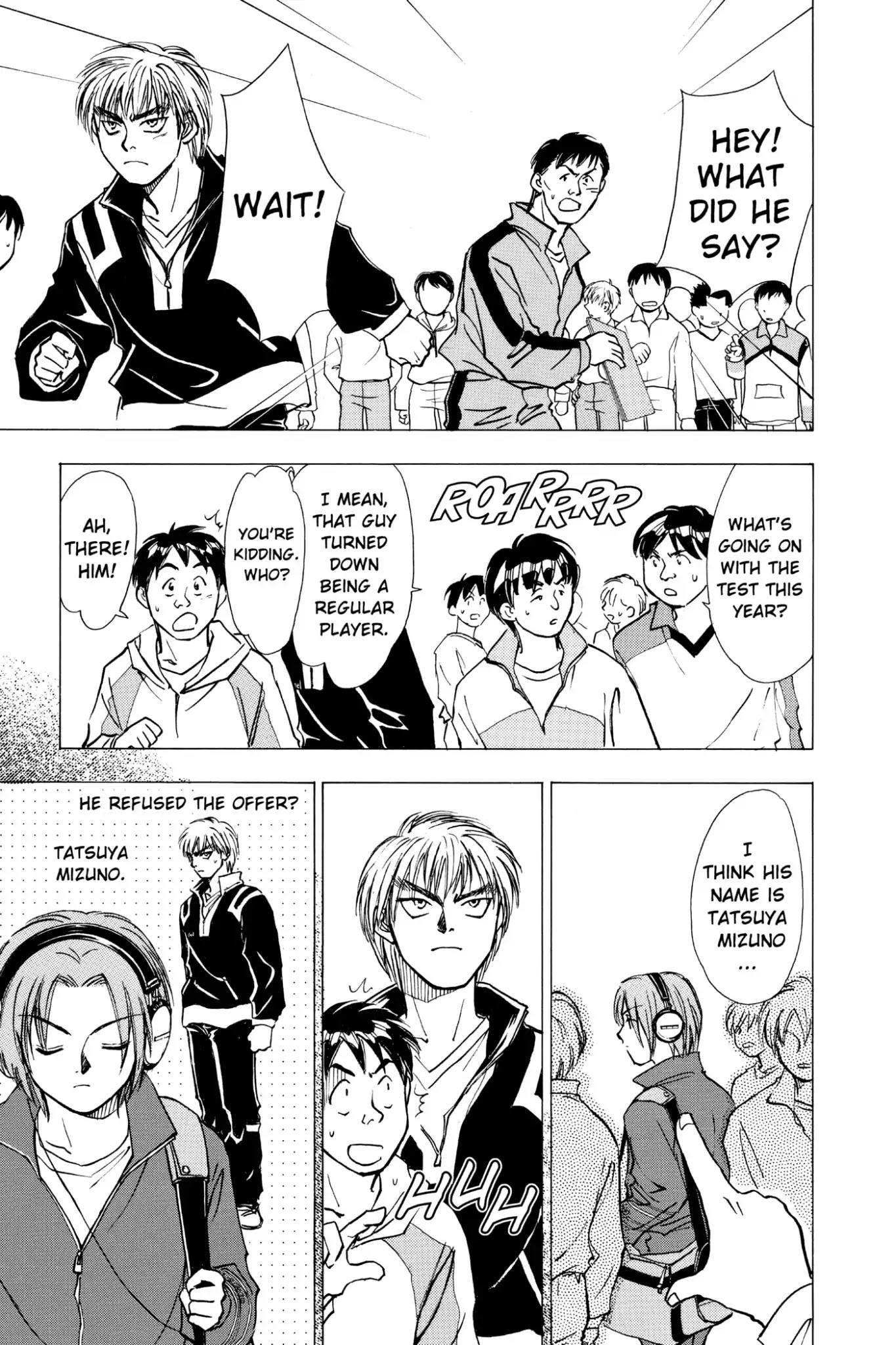 Whistle! Chapter 6.45 page 19 - Vol.6 Stage 45: Solitary Profile