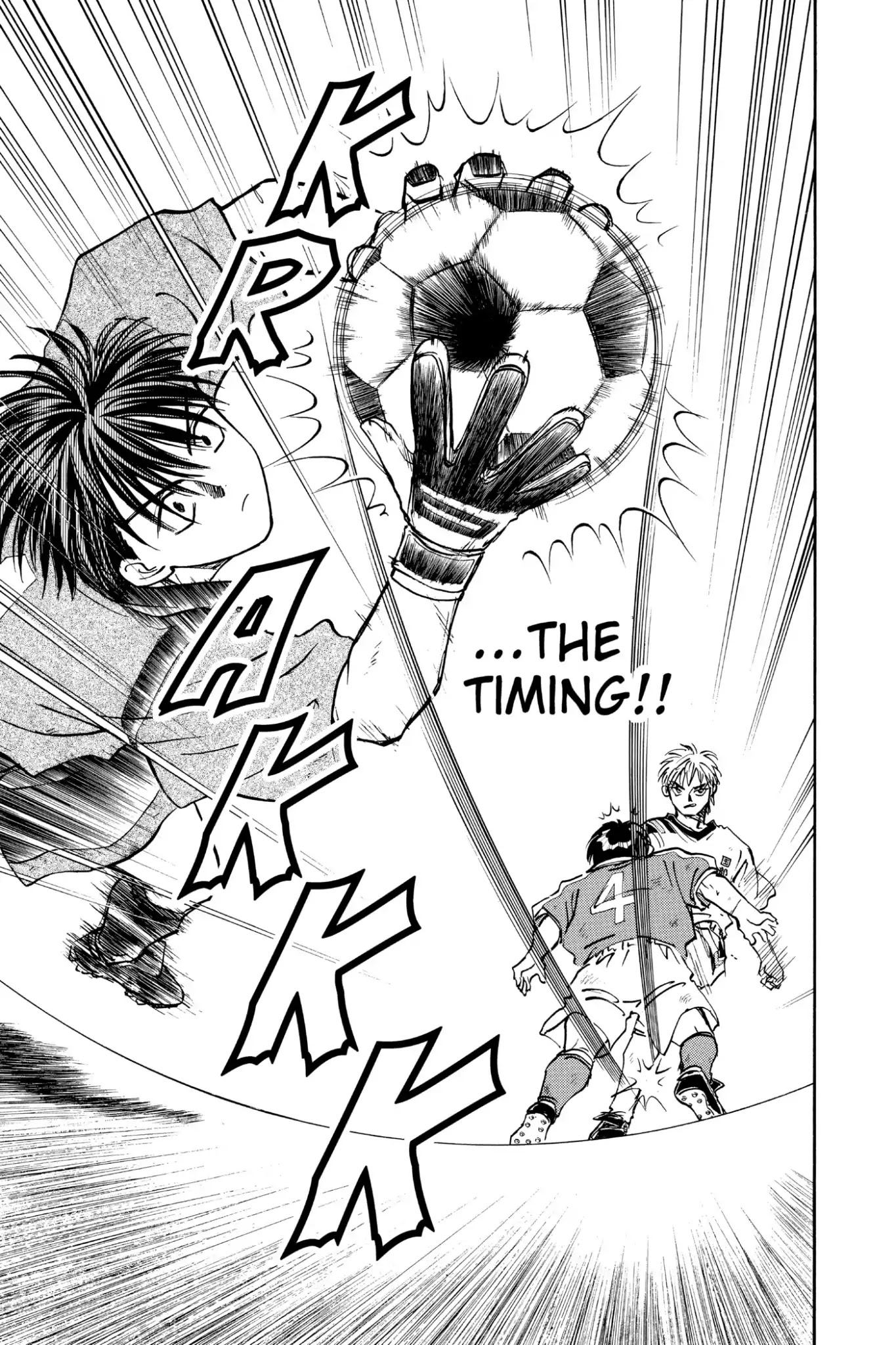 Whistle! Chapter 6.45 page 25 - Vol.6 Stage 45: Solitary Profile