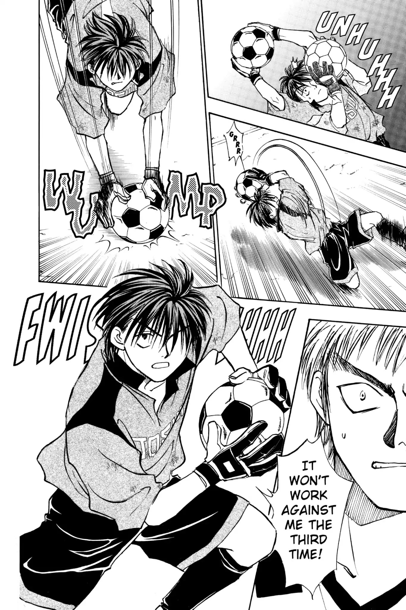 Whistle! Chapter 6.45 page 26 - Vol.6 Stage 45: Solitary Profile