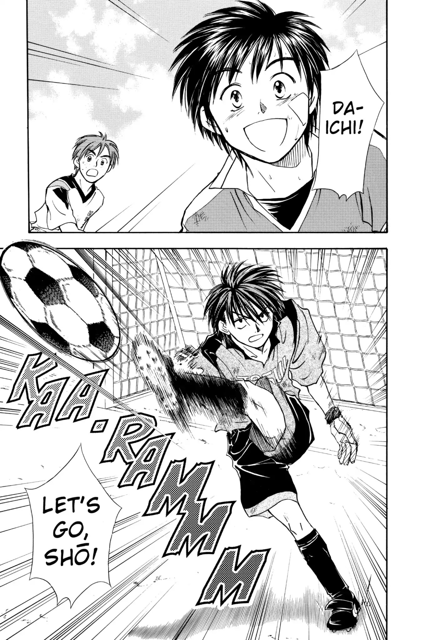 Whistle! Chapter 6.45 page 27 - Vol.6 Stage 45: Solitary Profile