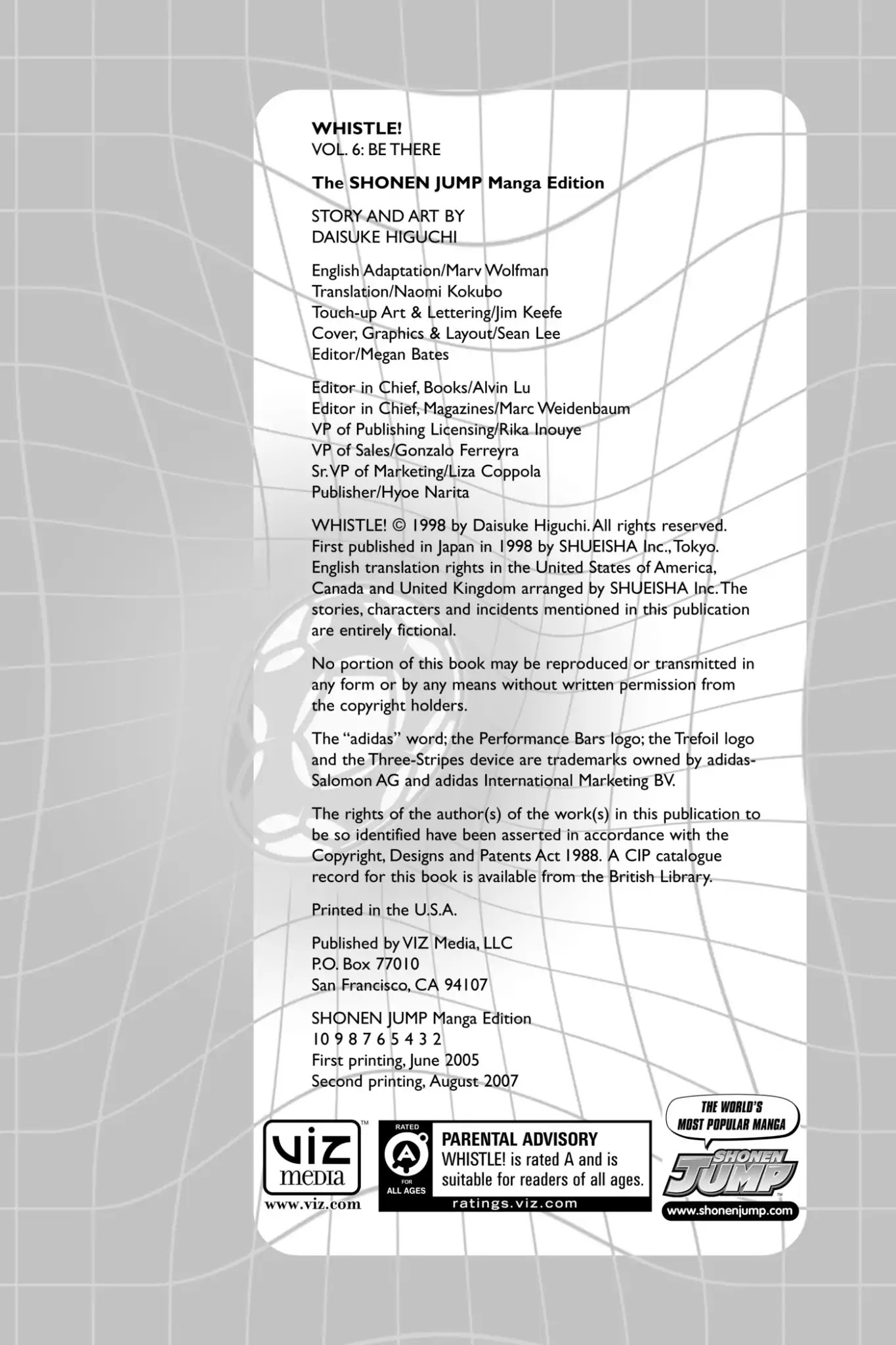 Whistle! Chapter 6.45 page 4 - Vol.6 Stage 45: Solitary Profile