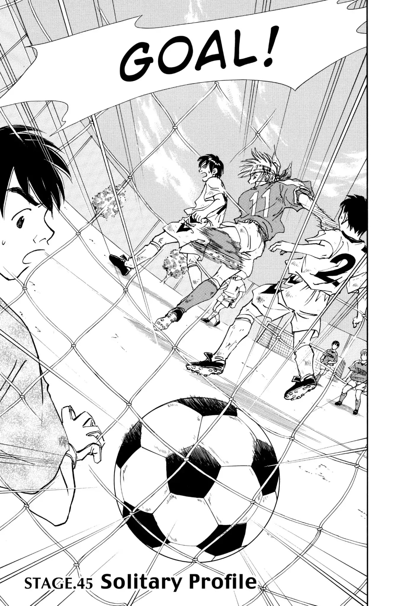 Whistle! Chapter 6.45 page 9 - Vol.6 Stage 45: Solitary Profile